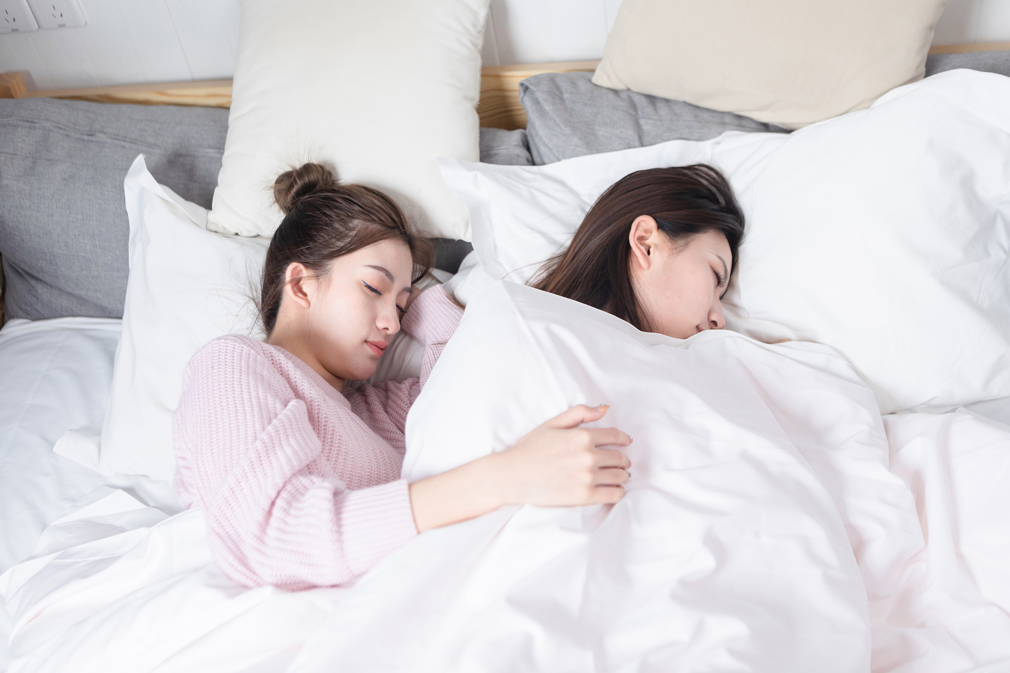 女朋友做噩梦了怎么安慰