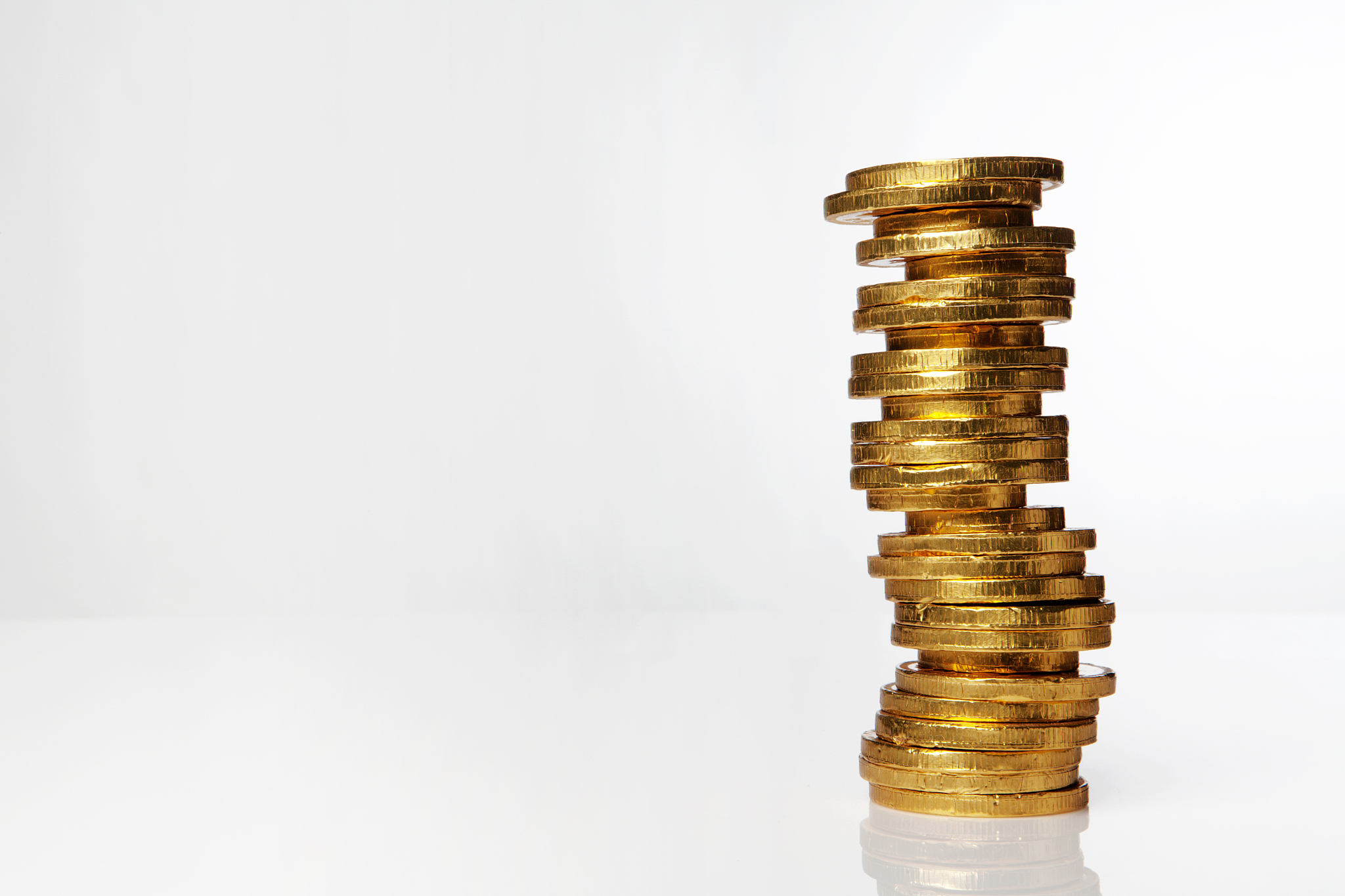 chocolate money coins