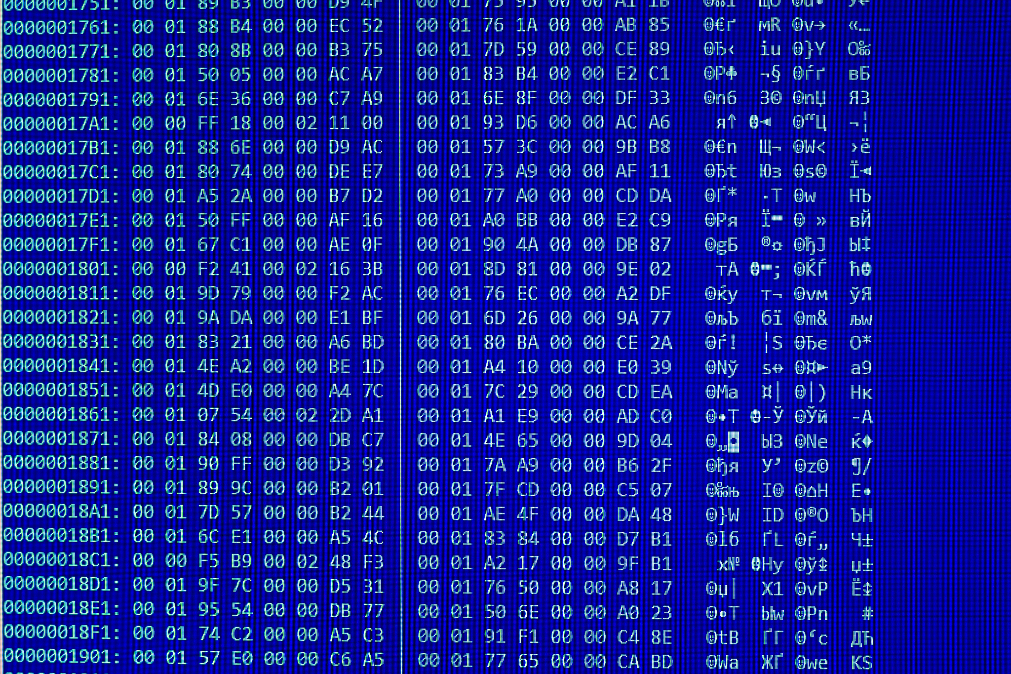 mfc中怎么逐字节打印
