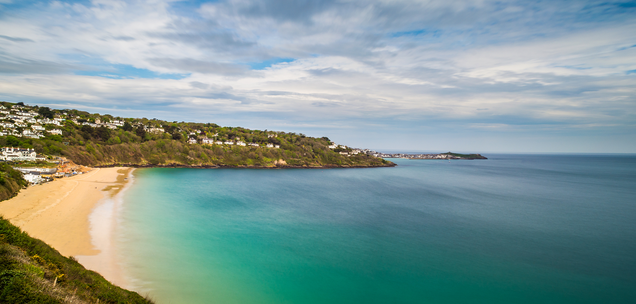 cornwall long exposure