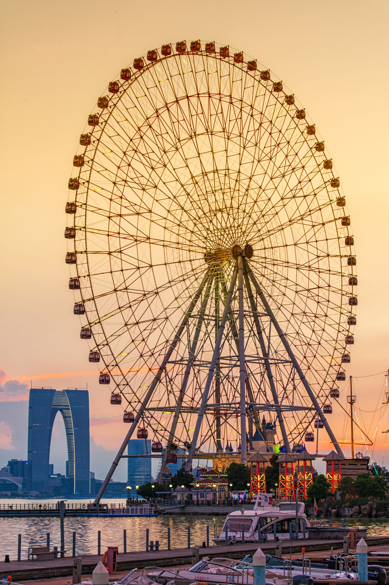 南京知名摩天轮