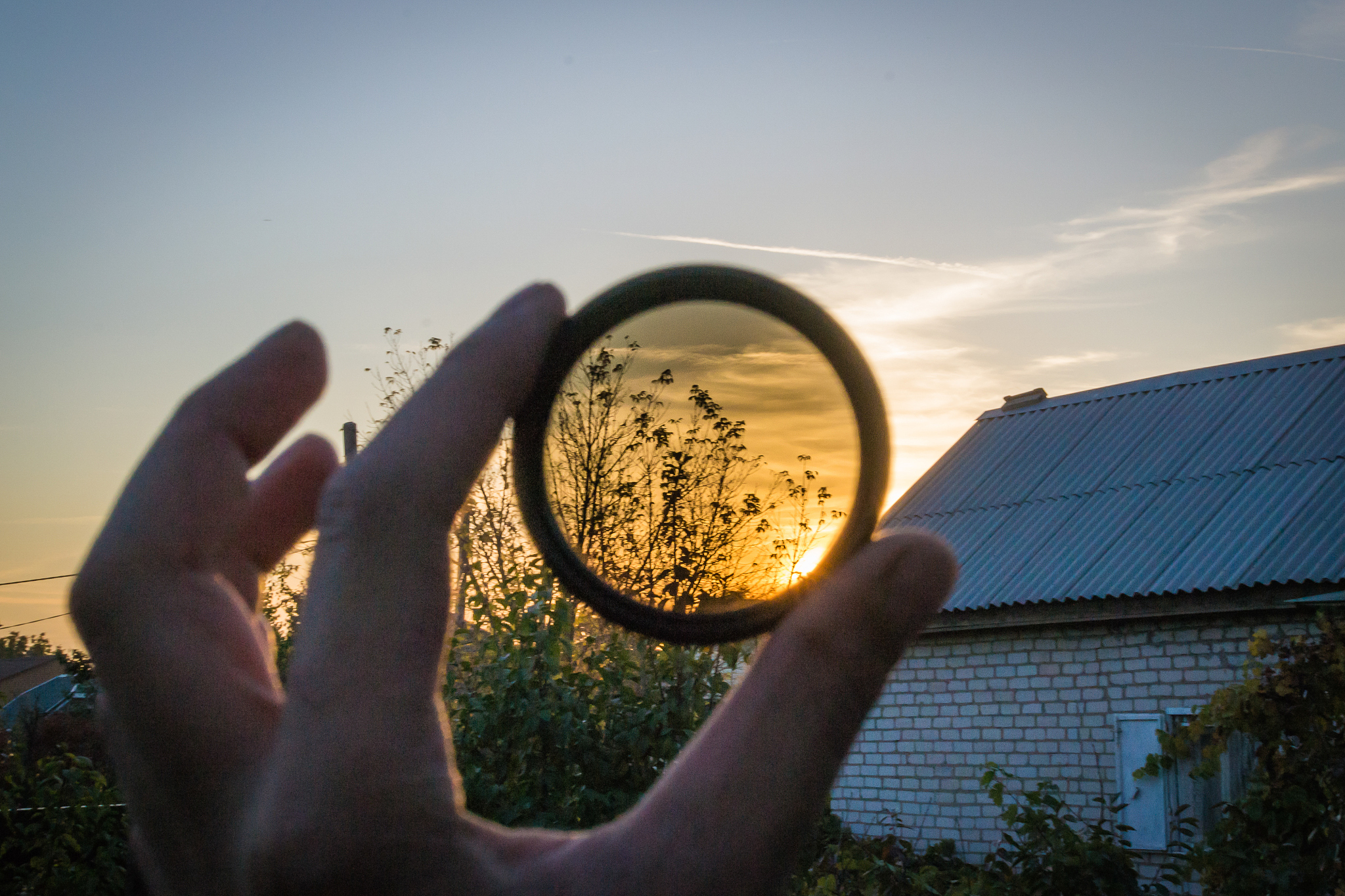 偏振摄影立体成像技术