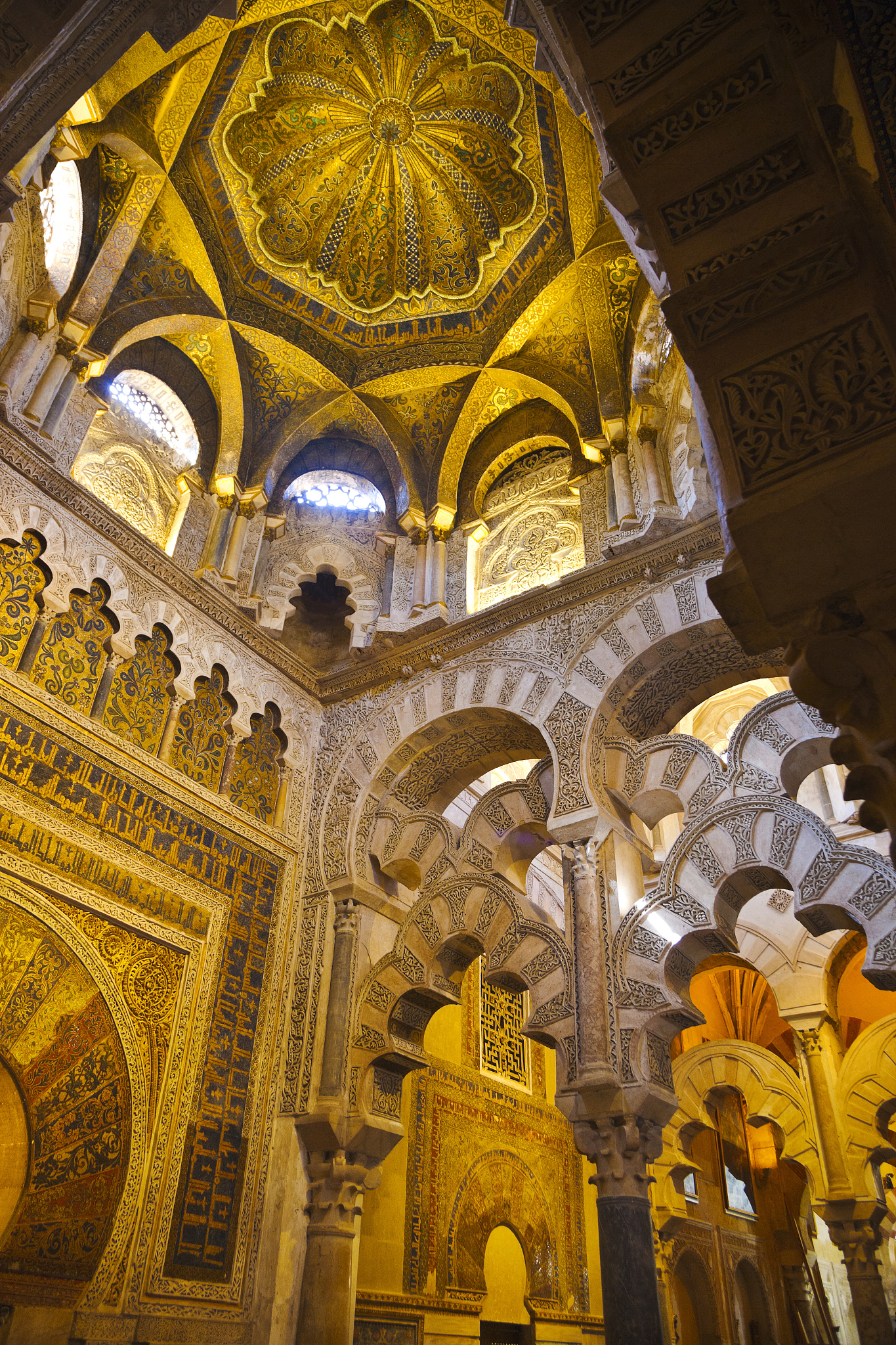 mosque of cordoba in andalusia