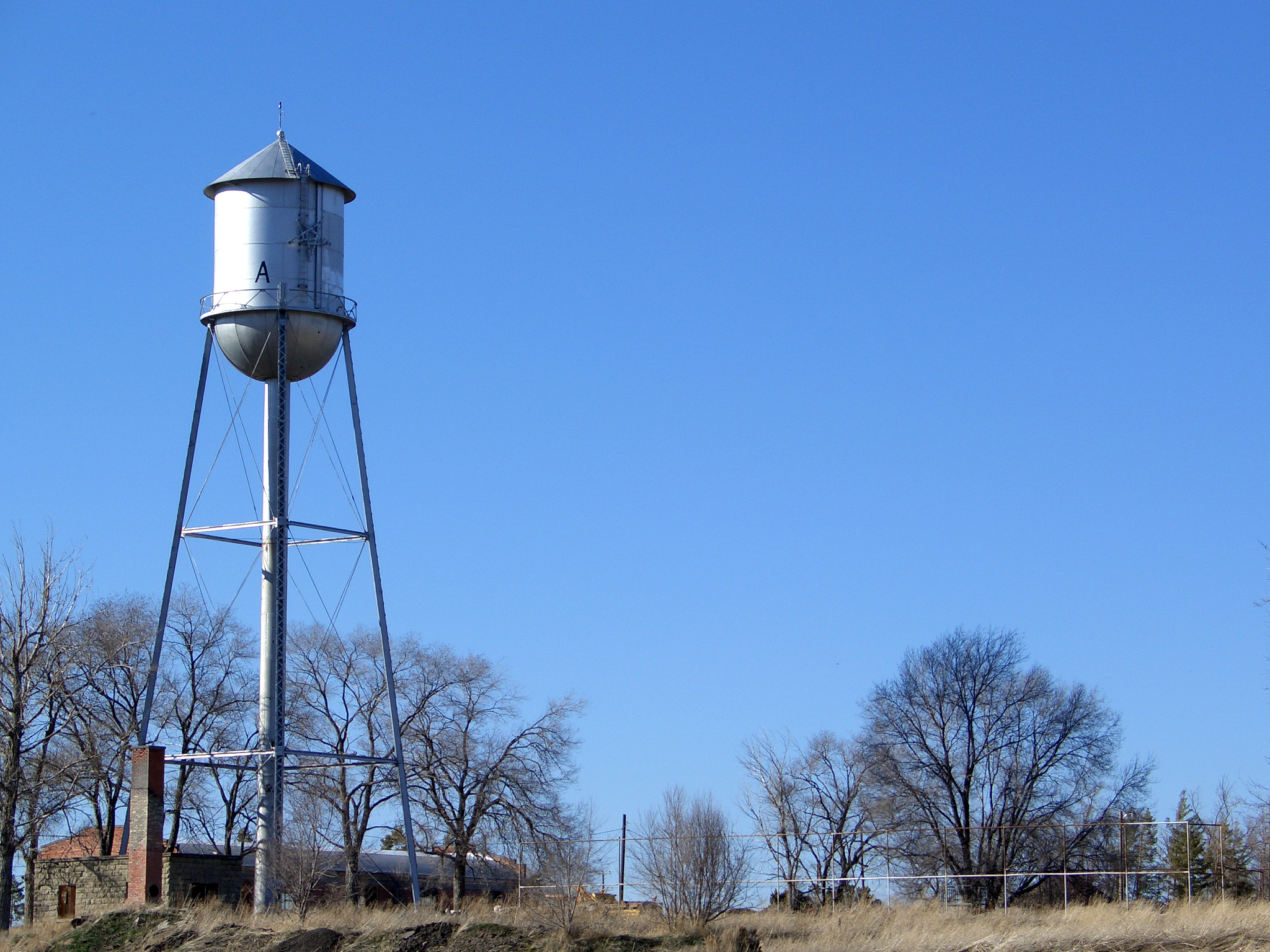 water tower