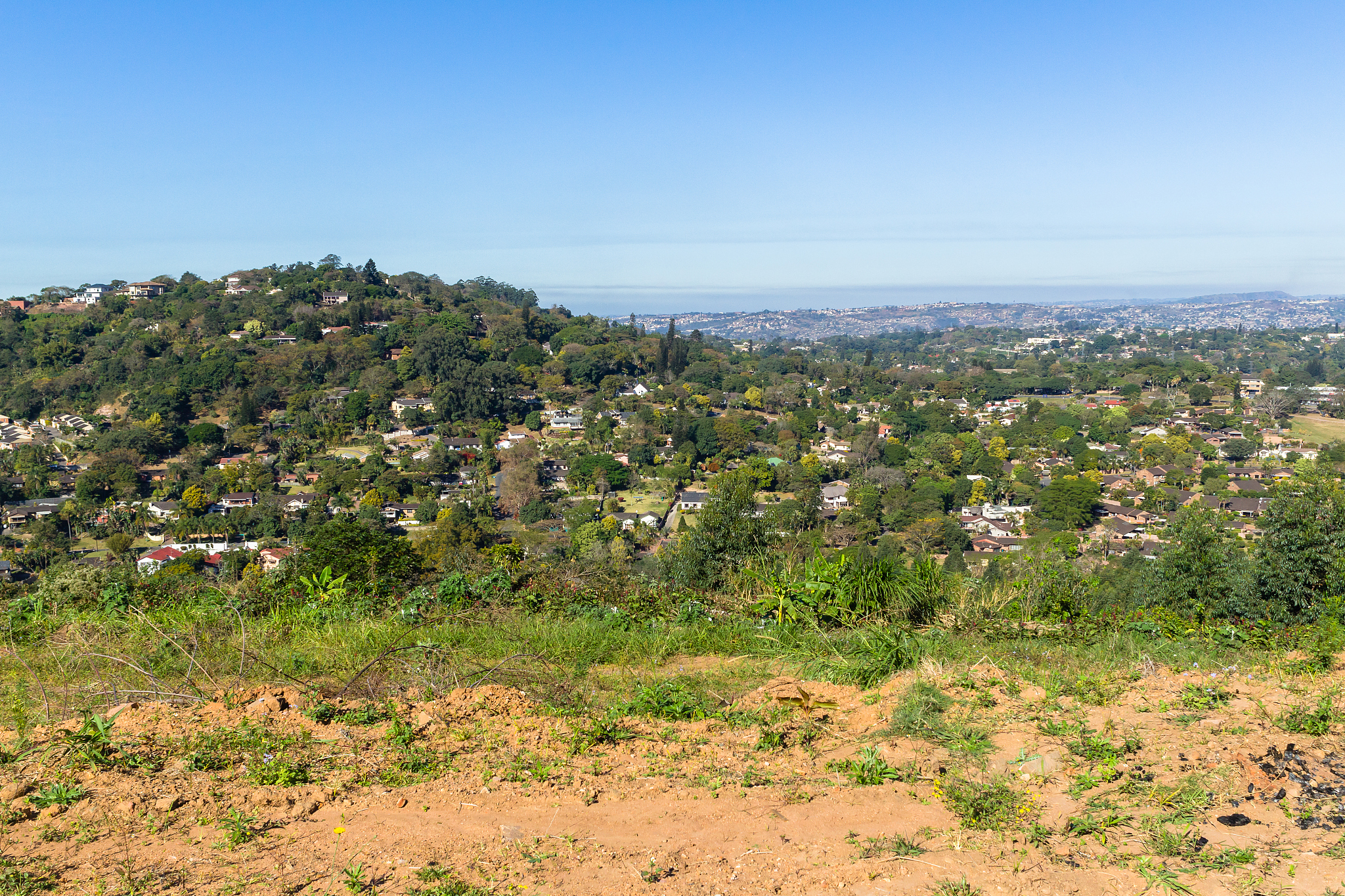 cowies-hill homes valleys landscape