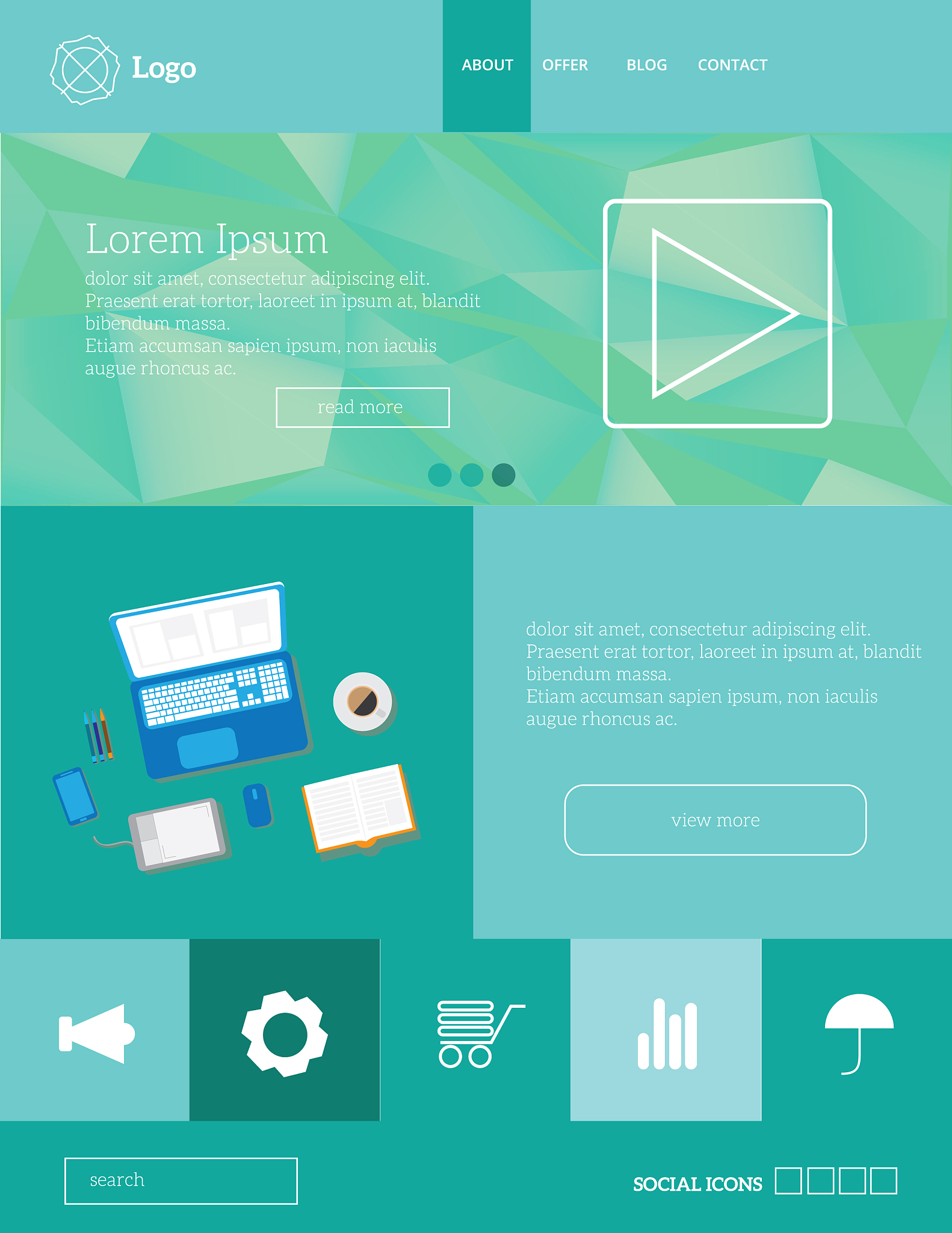 website template