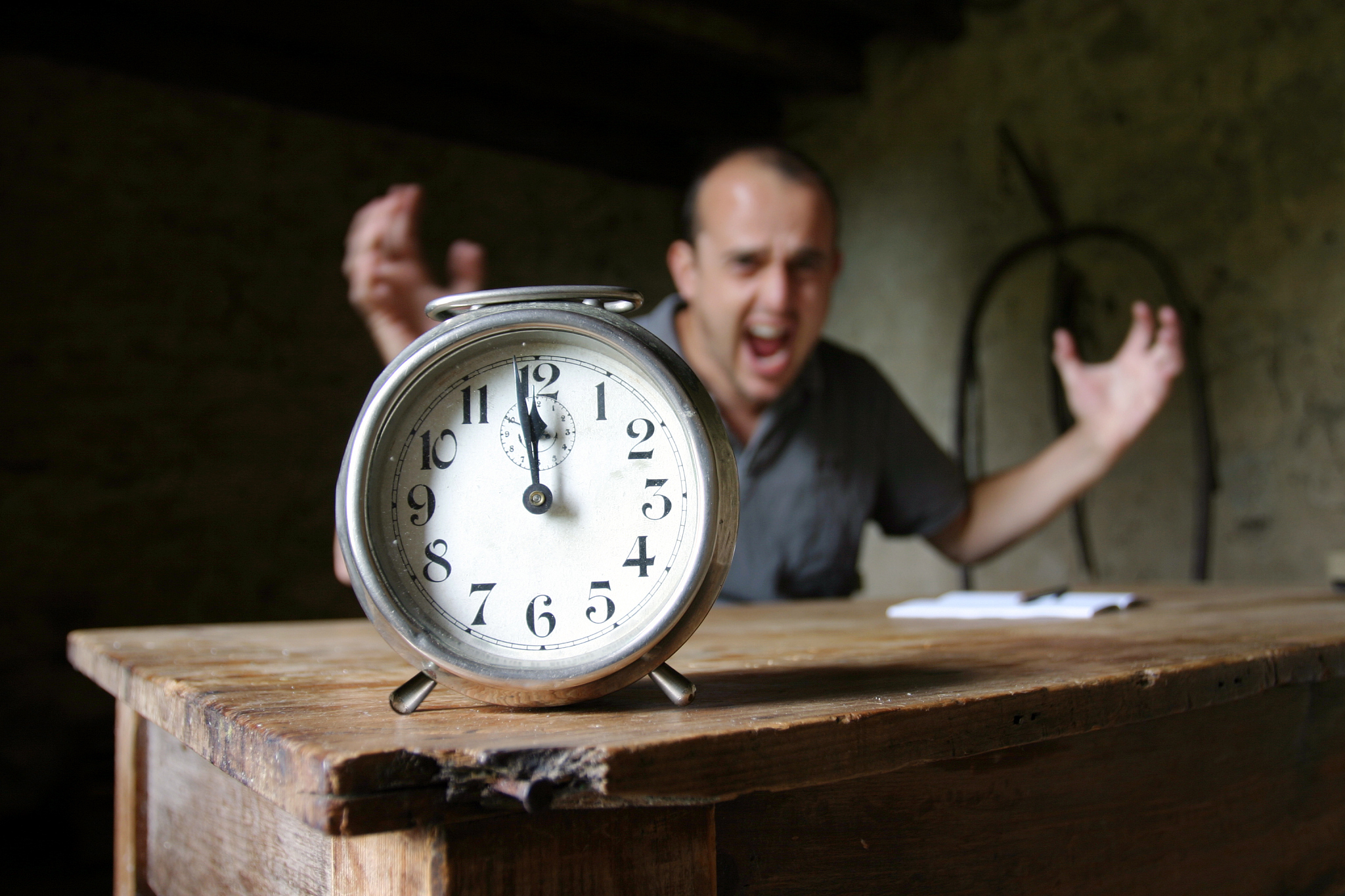 deadline looming