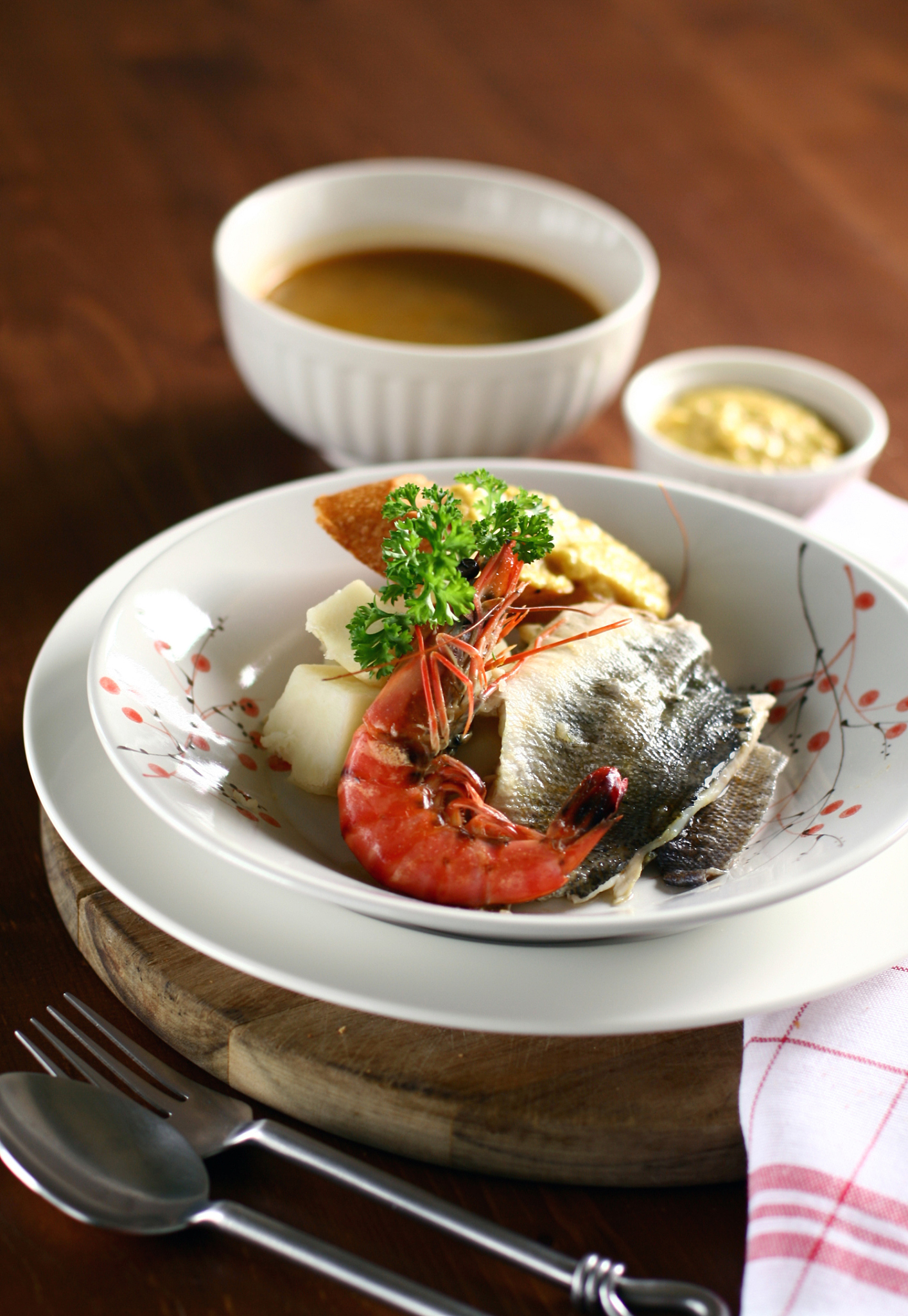 bouillabaisse soup