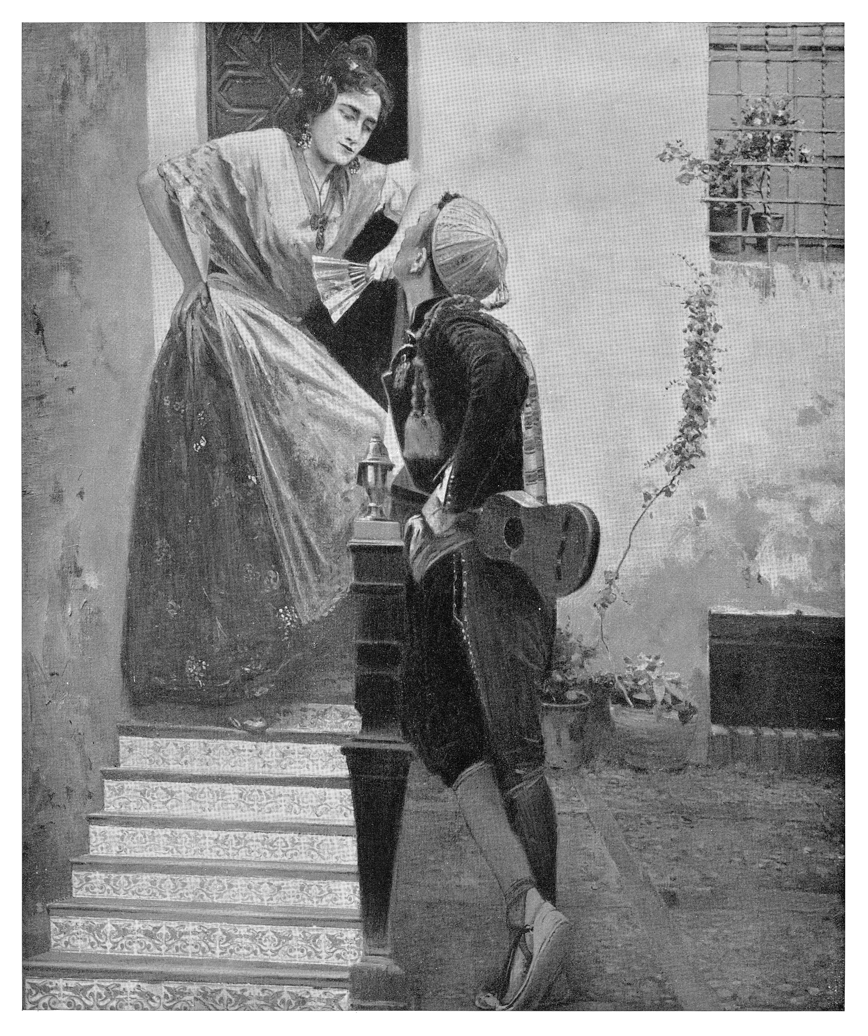 维多利亚时期女生表白方式