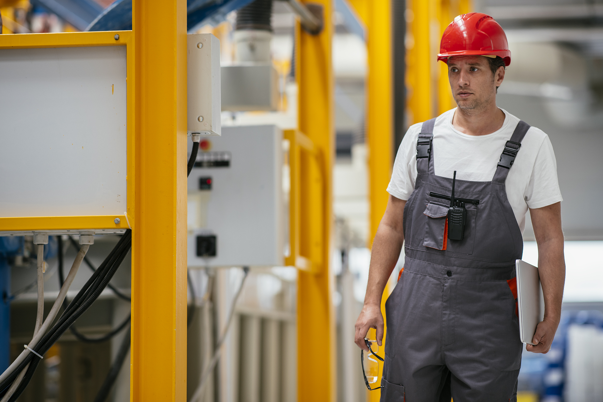 factory worker
