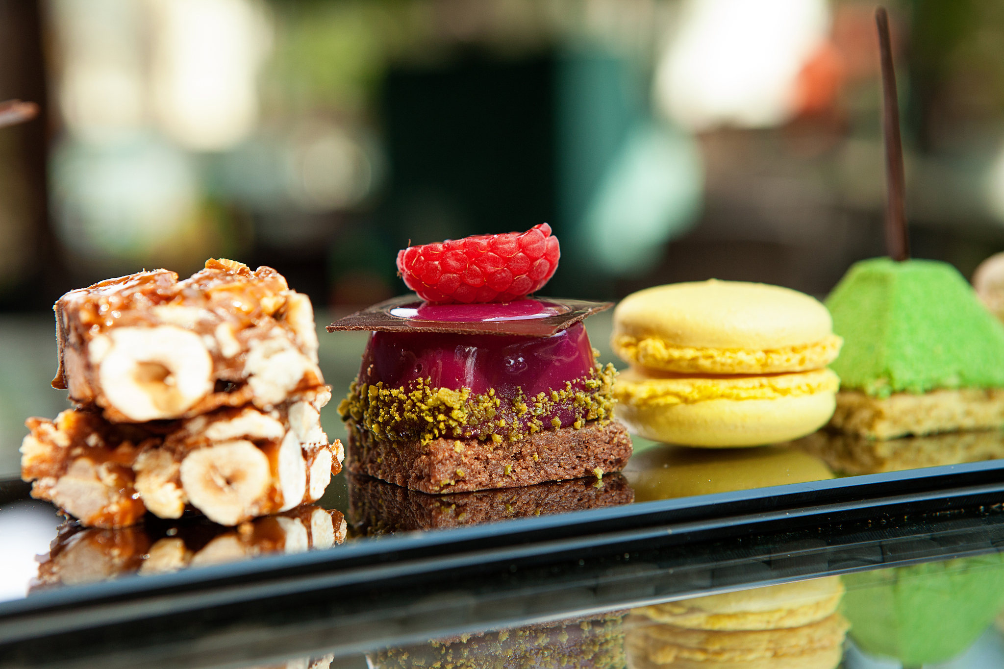 cakes and biscuits