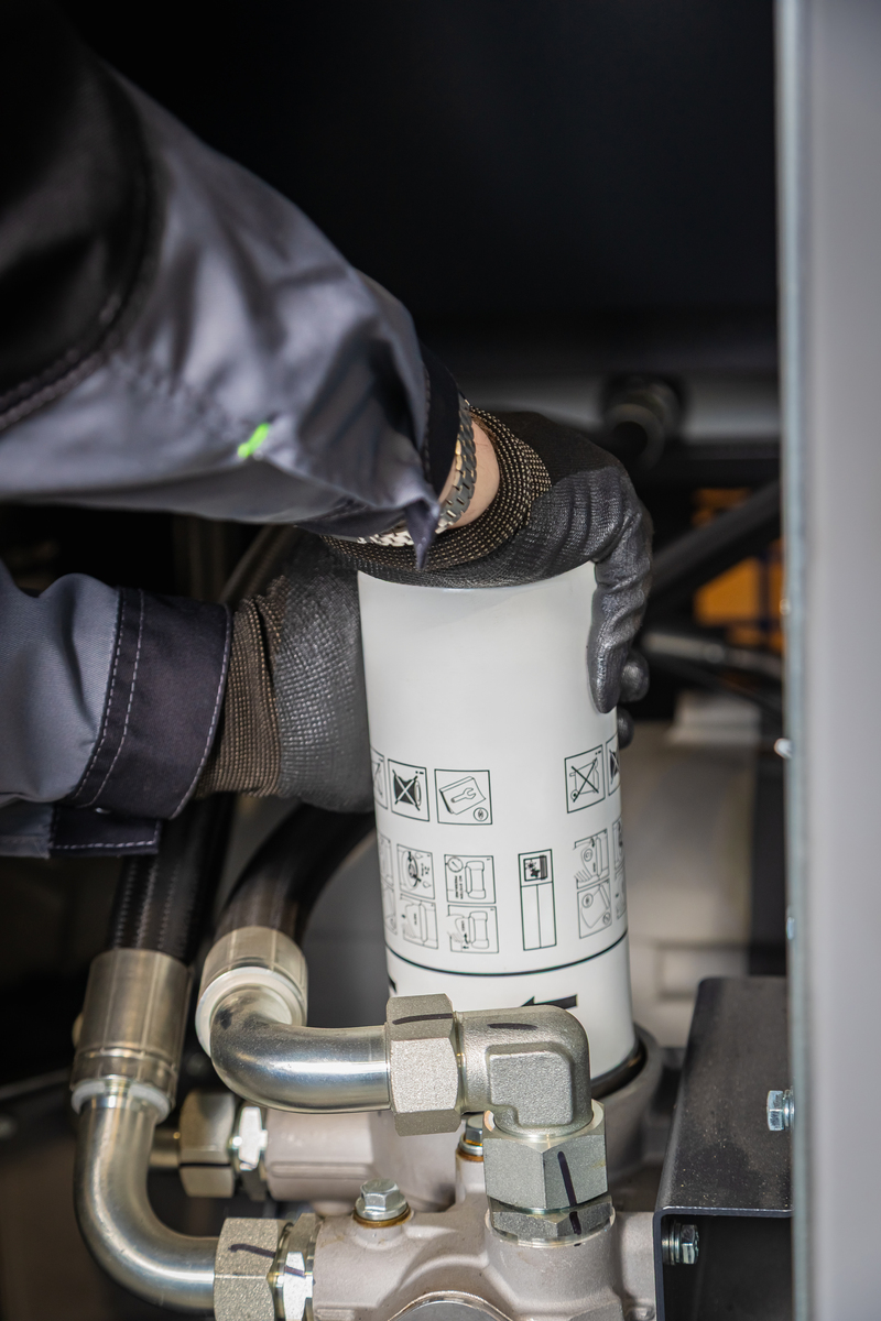 压缩机处吸附床和过滤器更换标签要求