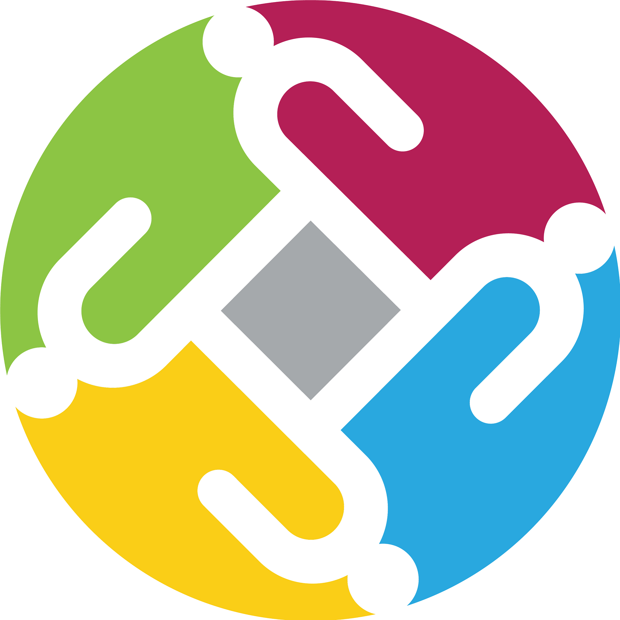 community care logo template