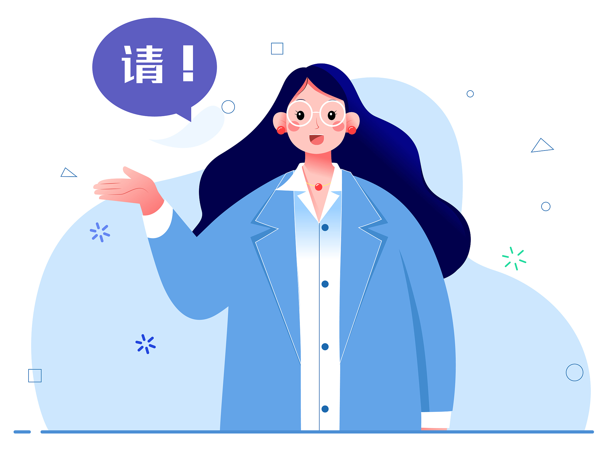 工作祝福语：祝你职场顺利，收获满满！