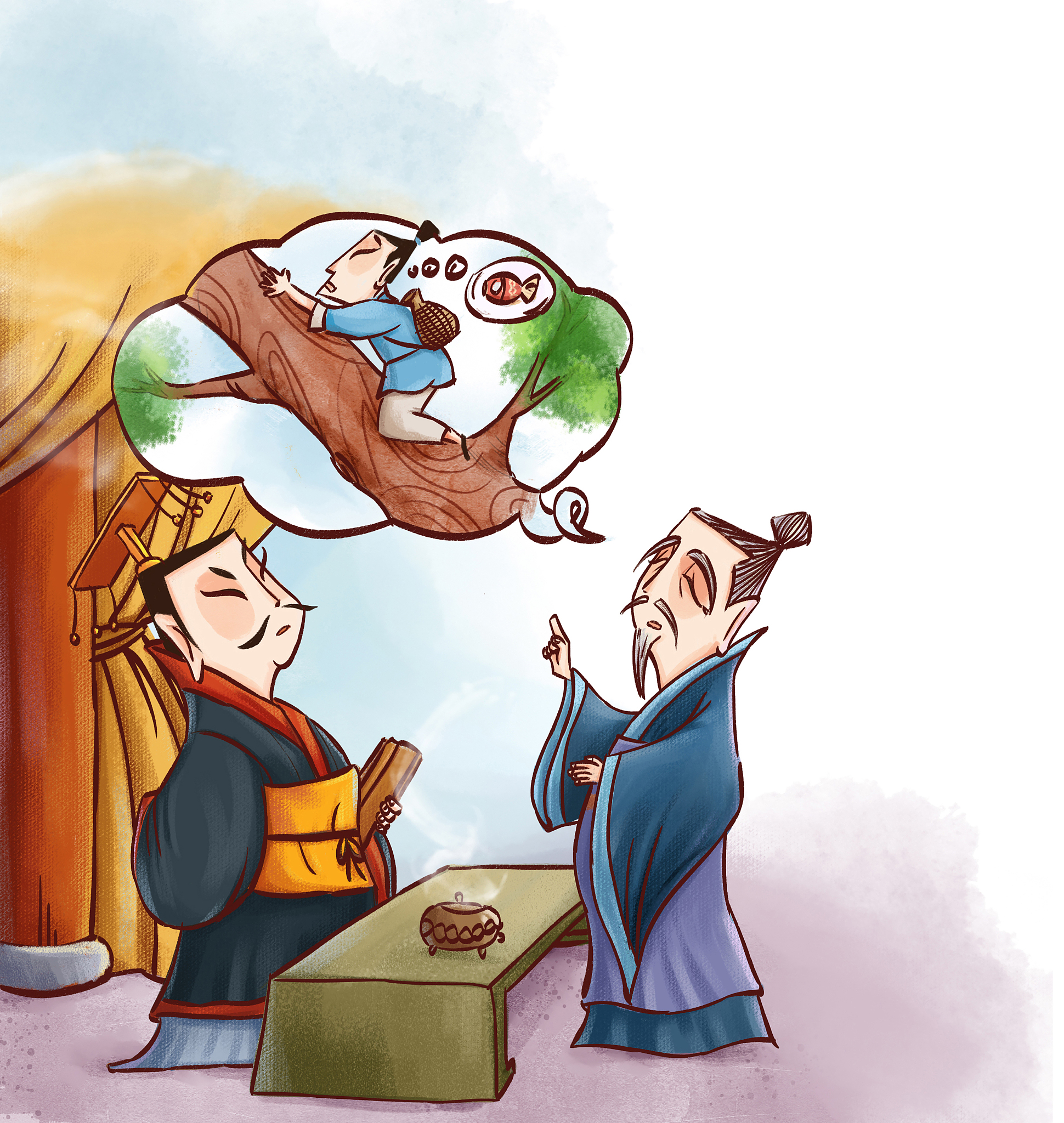 田忌赛马的主人公是谁 田忌赛马的主人公是谁