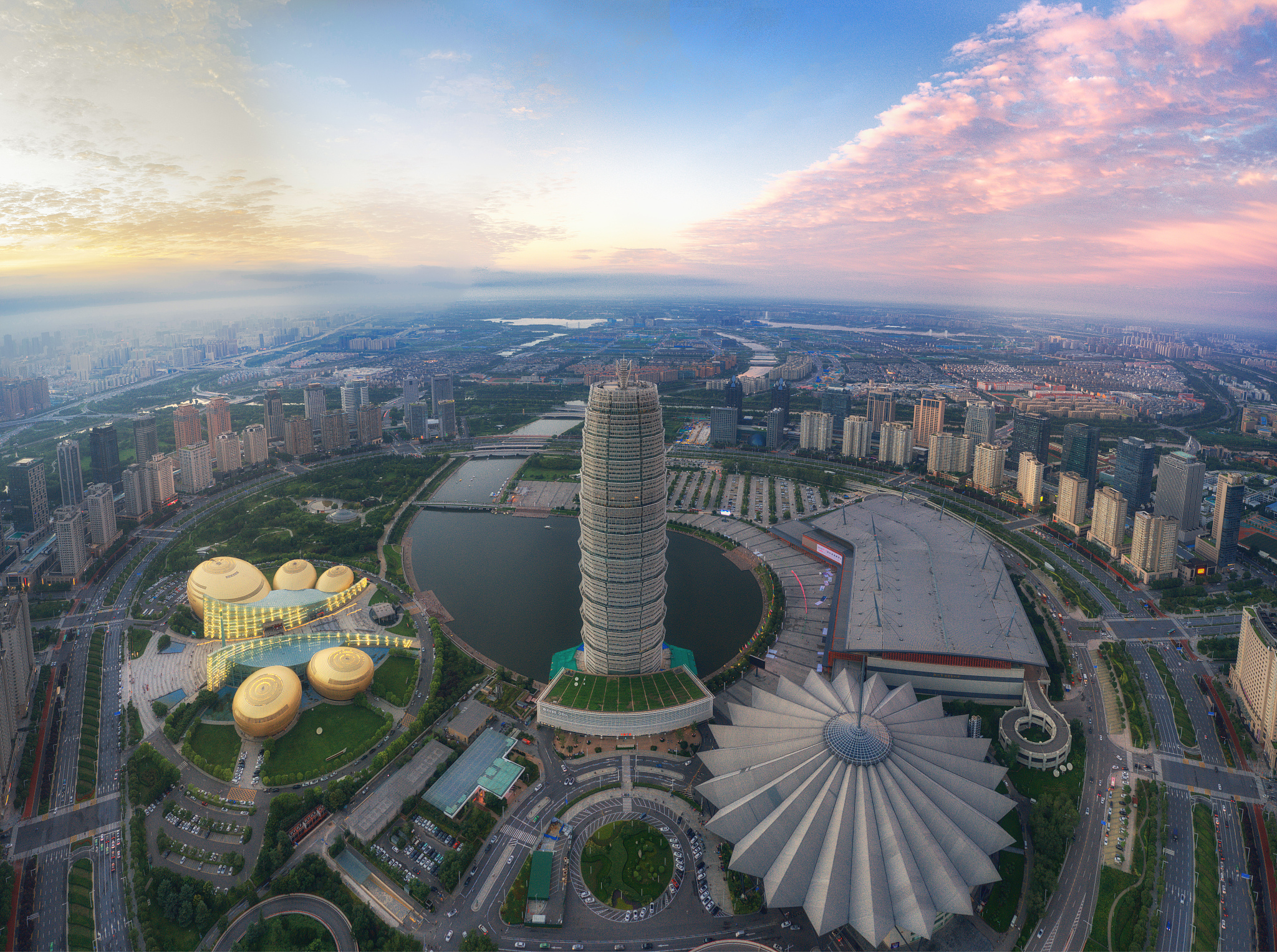 郑州航空港区有什么好玩的地方吗