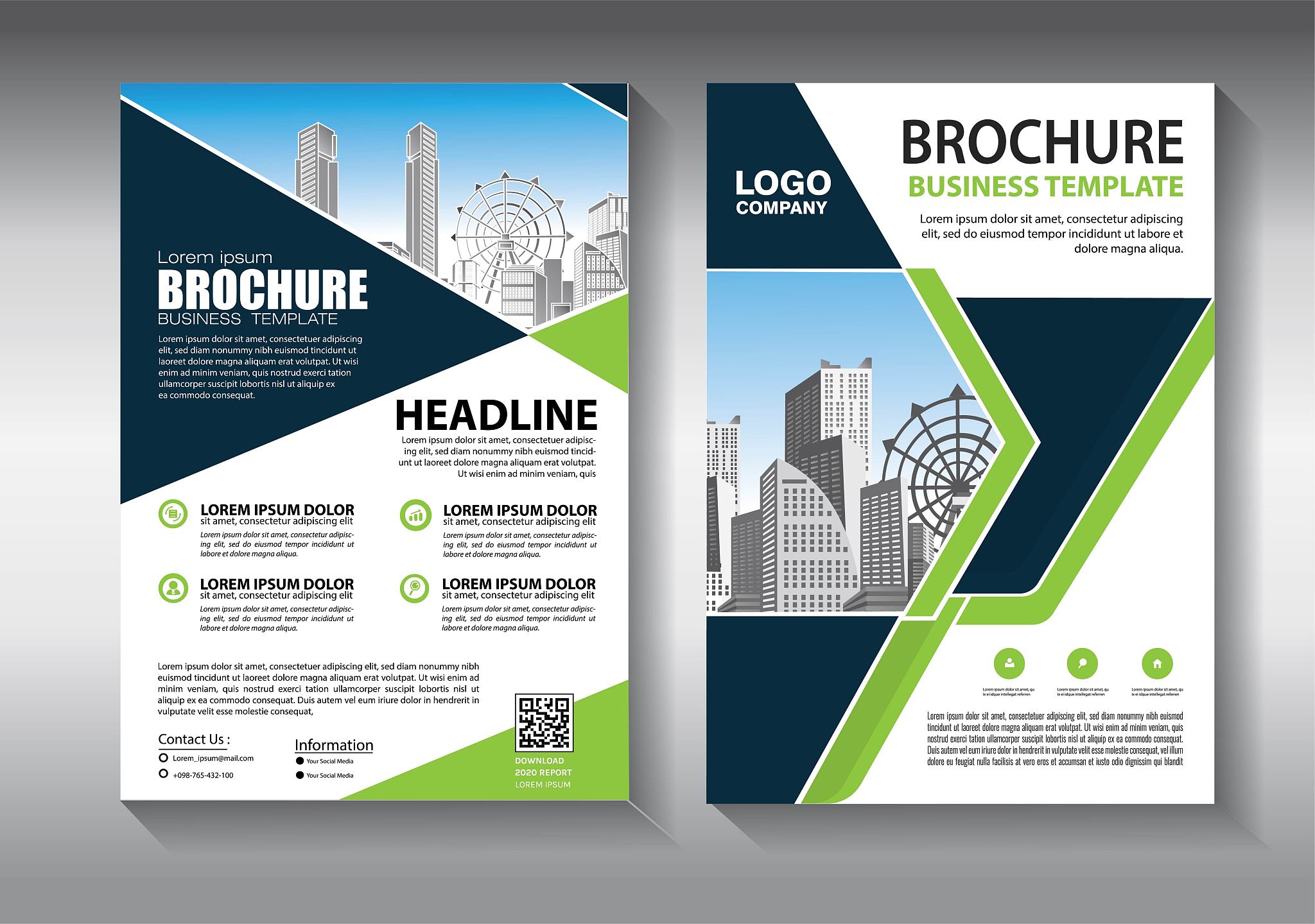 brochure design, cover modern layout, annual report, poster, fly