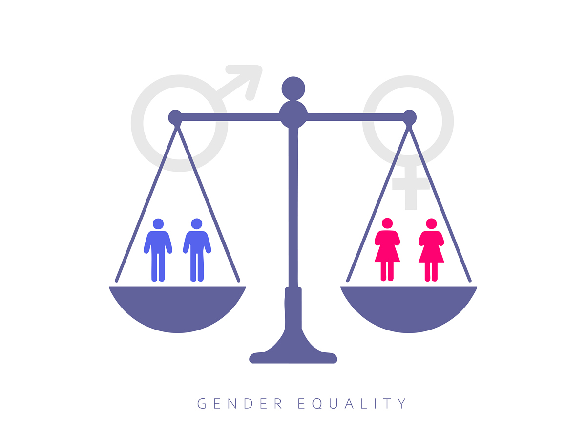 现代社会仍然存在旧观点比如女性照顾家庭是吗？