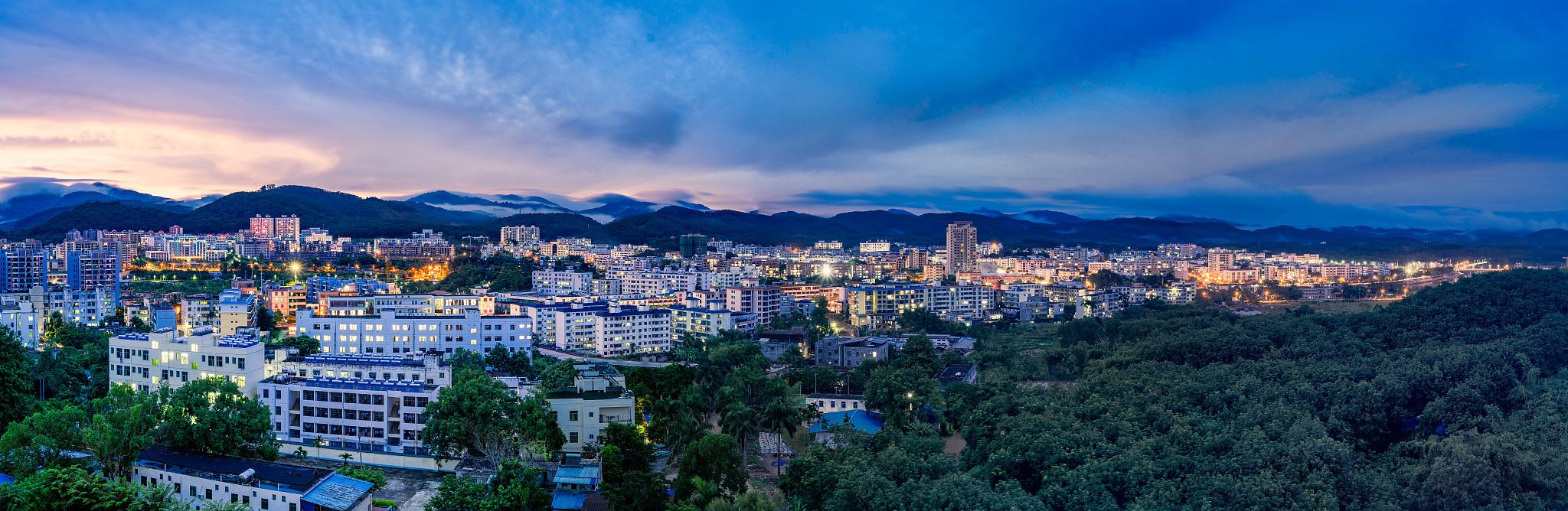 海南的乡村