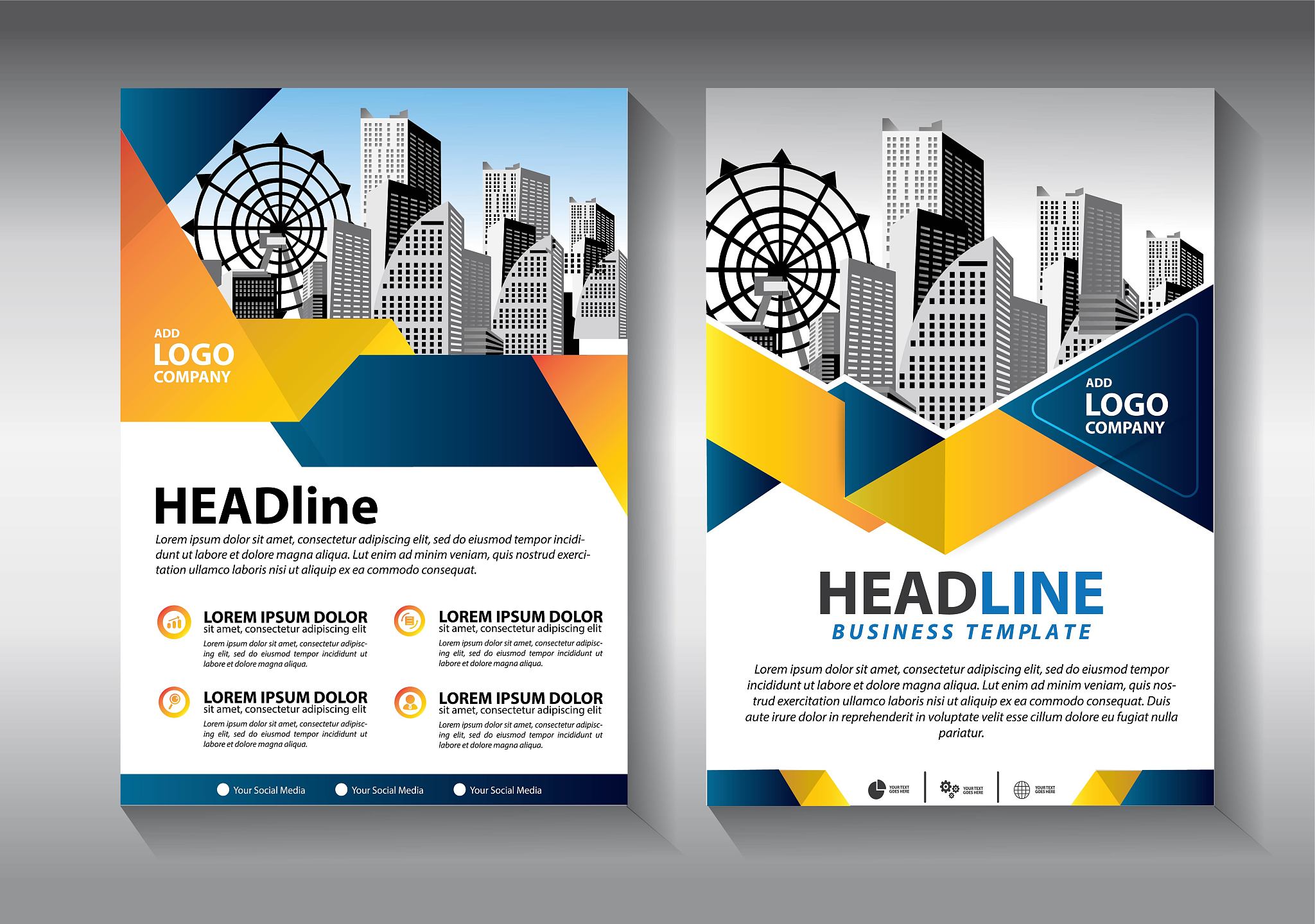 brochure design, cover modern layout, annual report, poster, fly