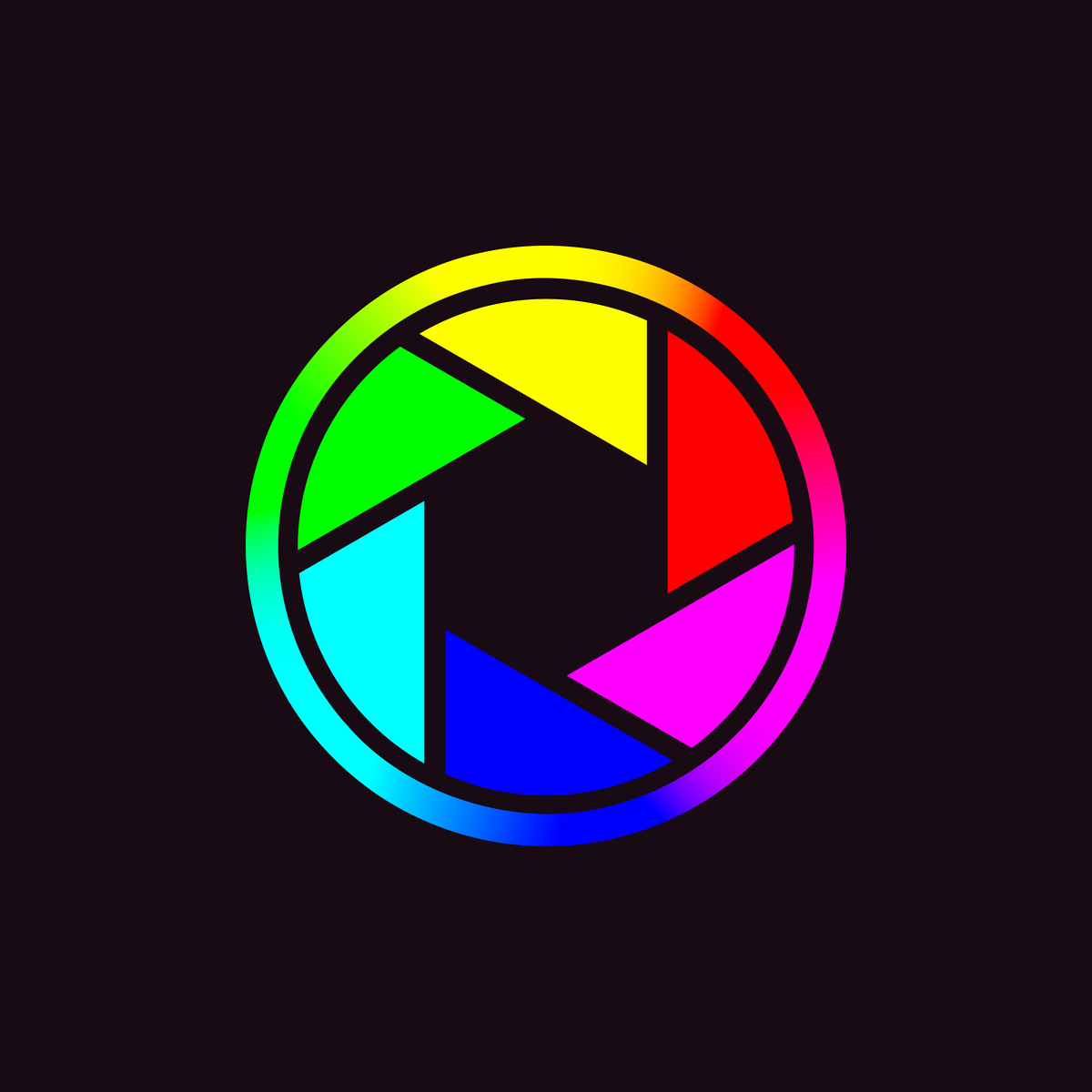 Android: 四张矩形图片重叠实现圆形效果 (无需旋转)