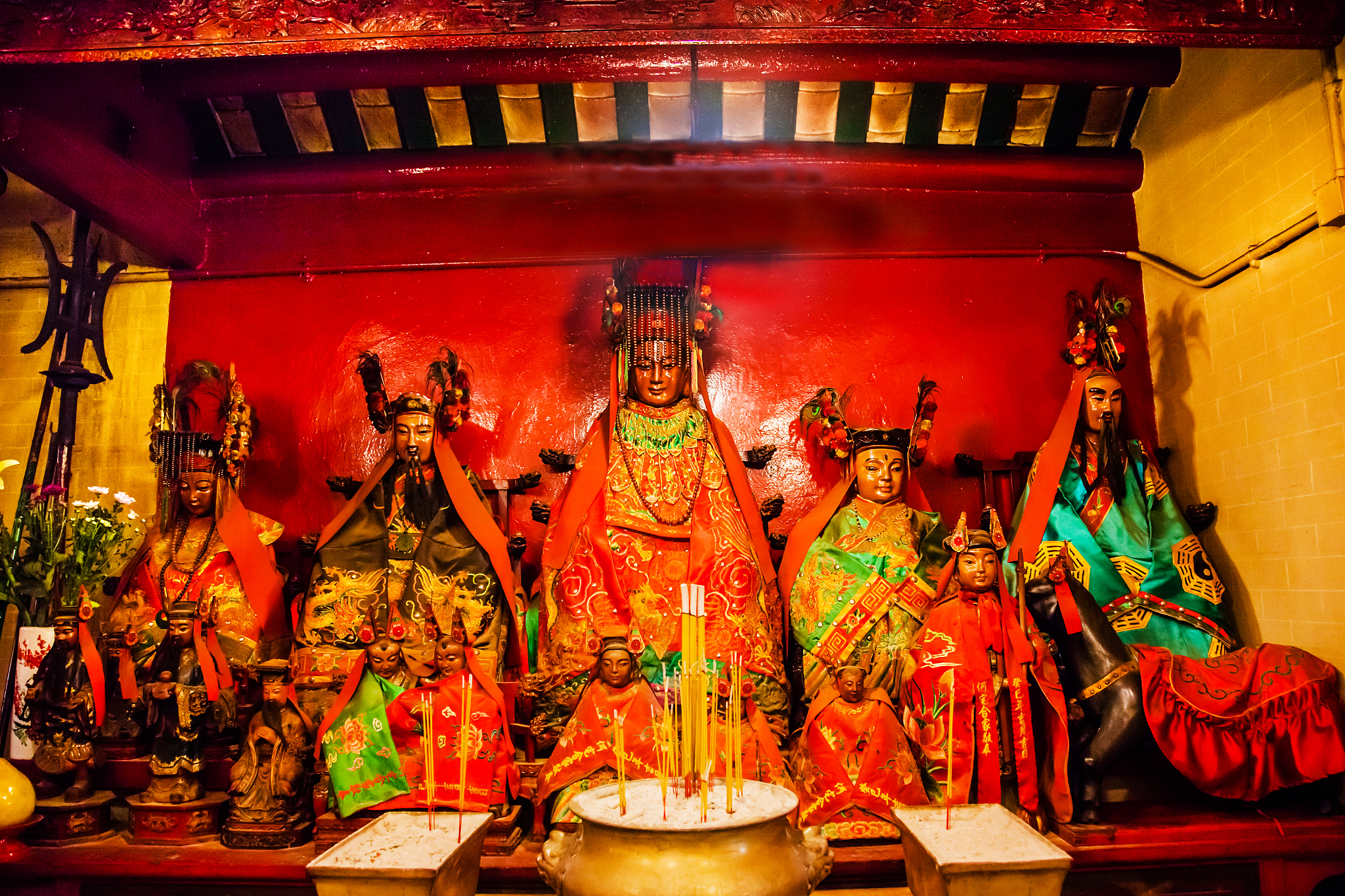 二仙庙：祭祀、祈福、修行、文化传承与社区活动的中心