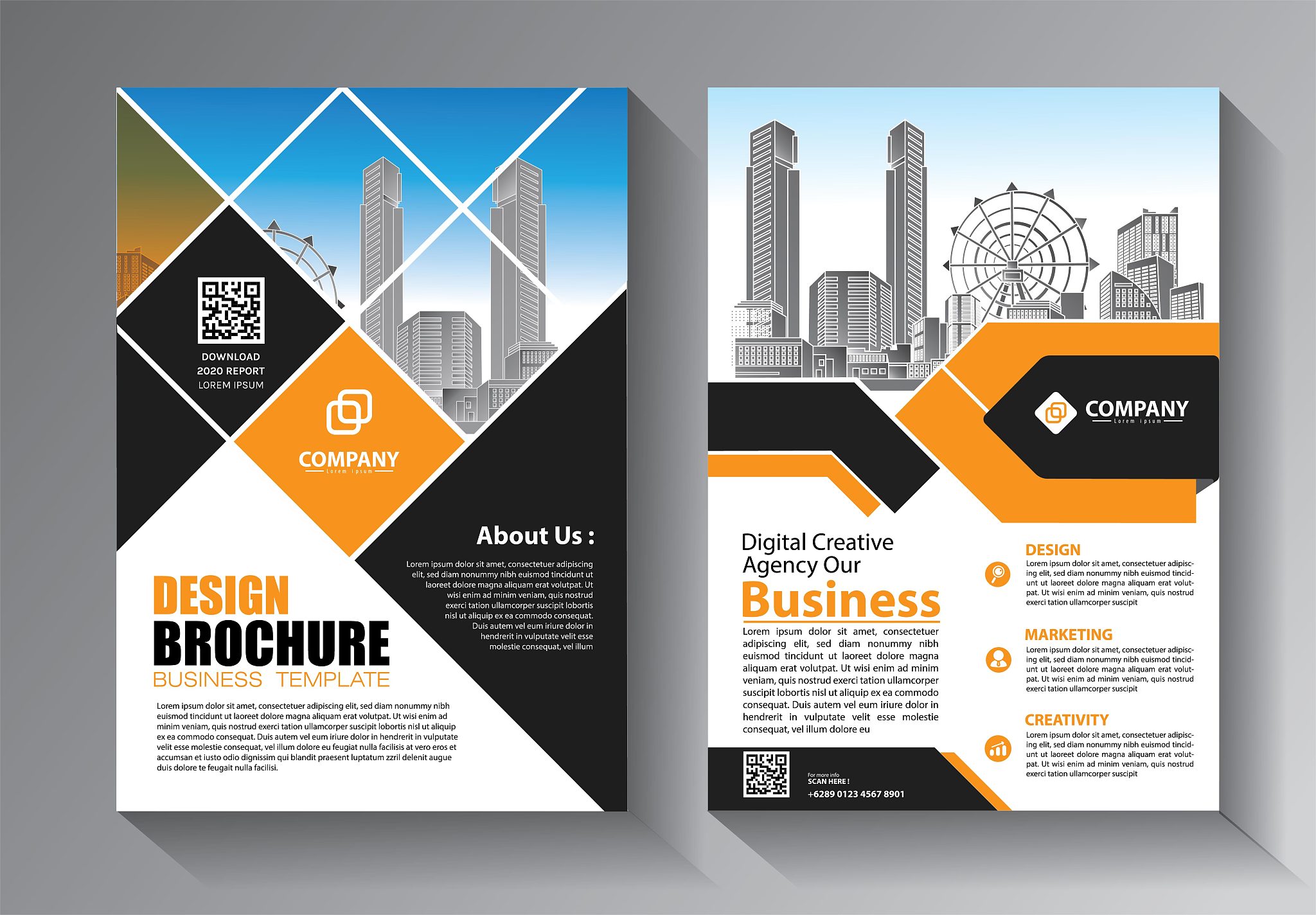 brochure design, cover modern layout, annual report, poster, fly