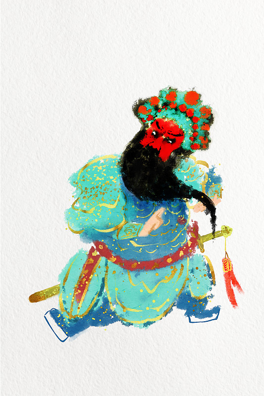 关羽：从武将到财神的传奇转变