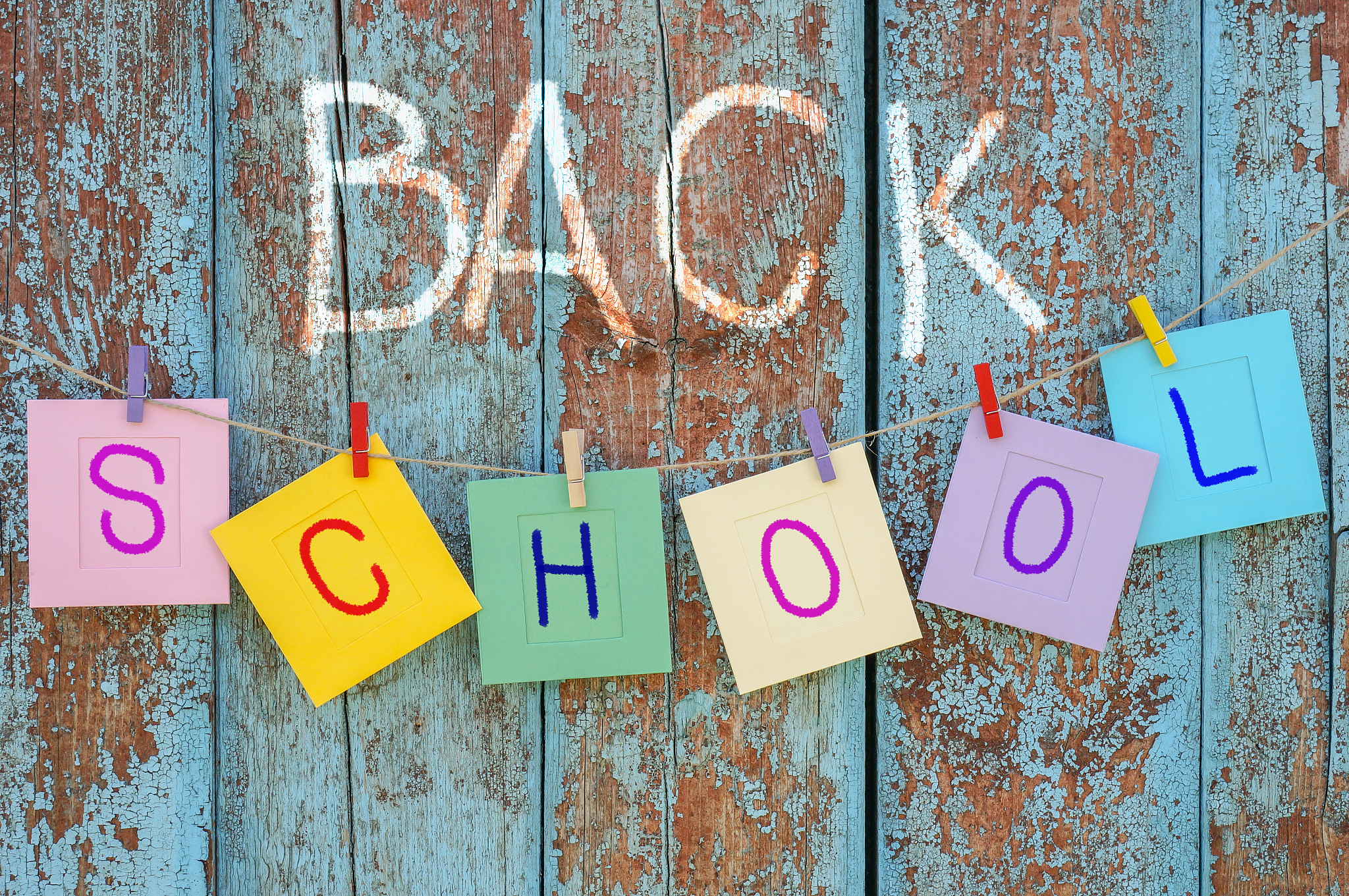 back to school