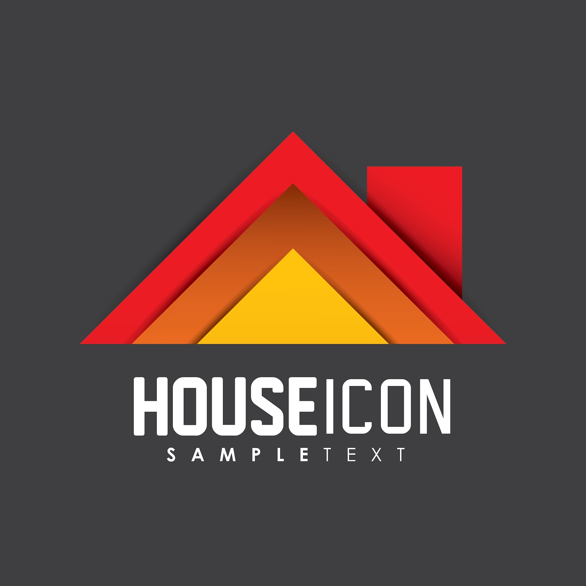 house icon design