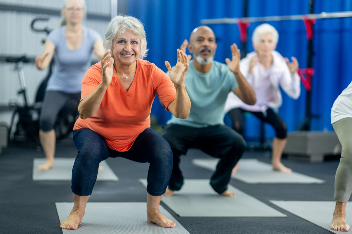 Encouraging Exercise in Older Adults: Tailored Group Classes