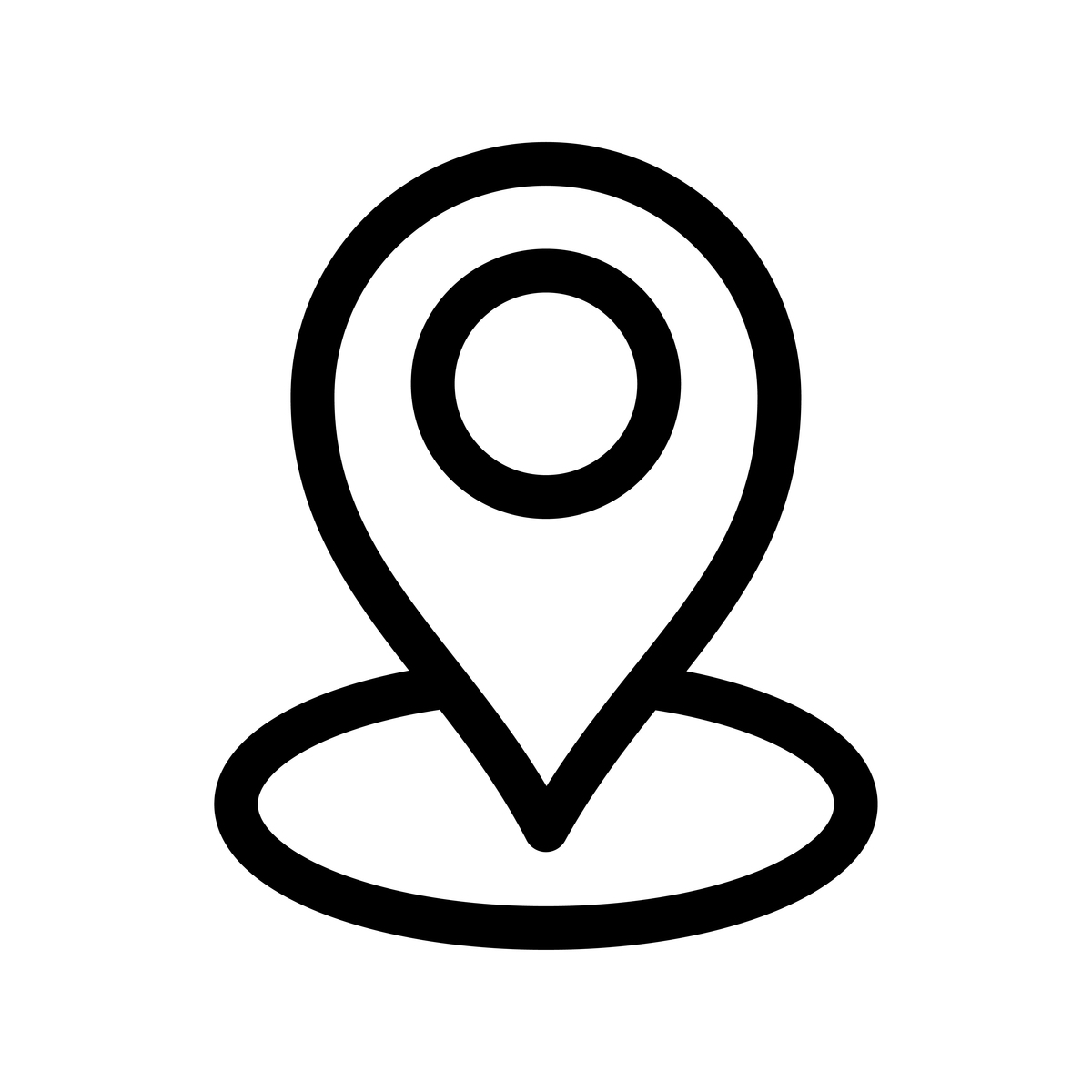 地图标记图标设计模板