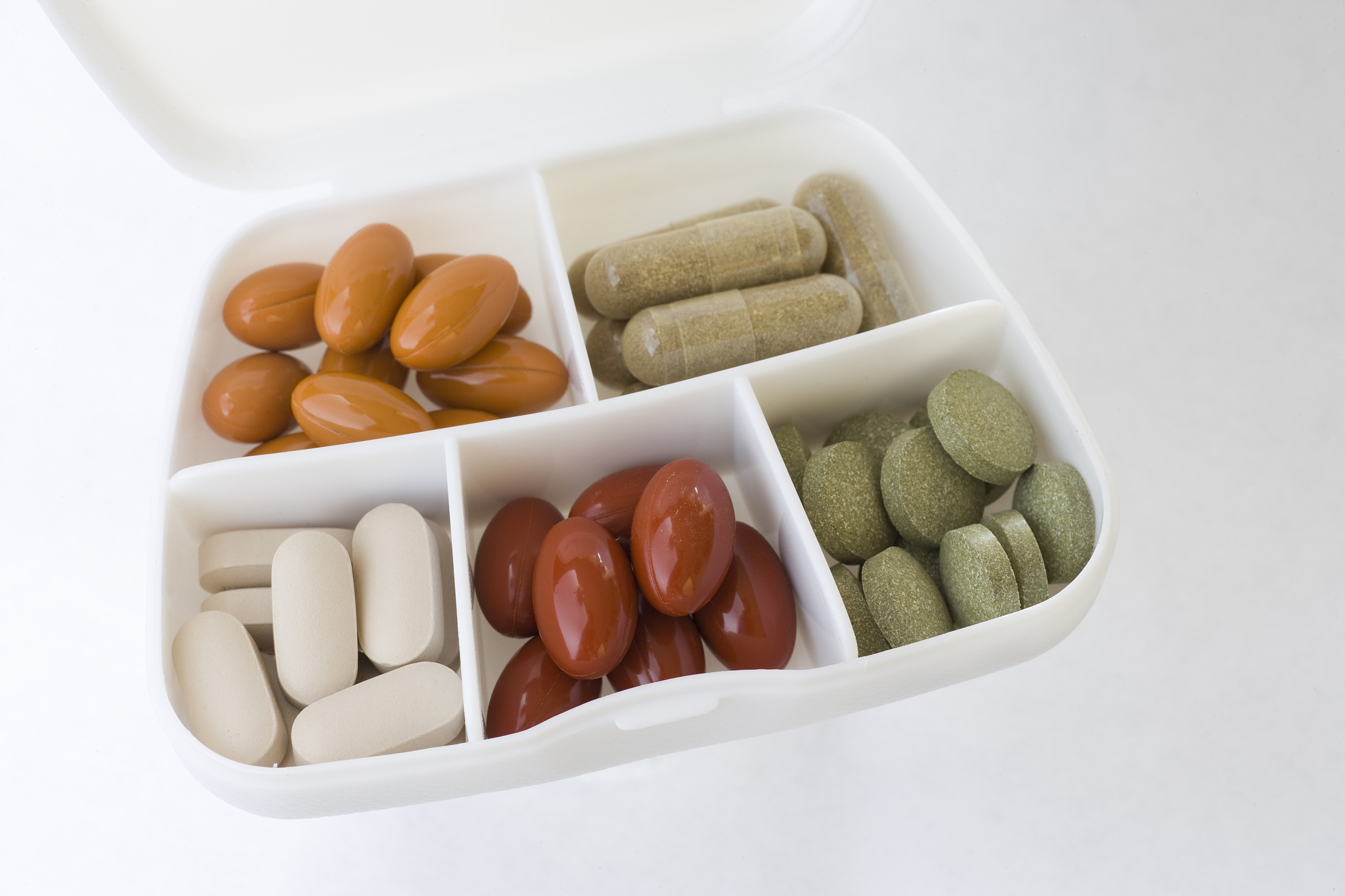 vitamins in travel pak