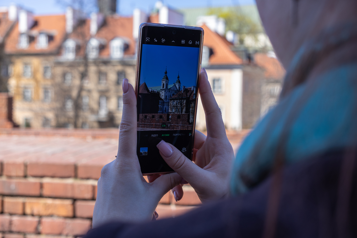 华为手机：功能强大，体验非凡！