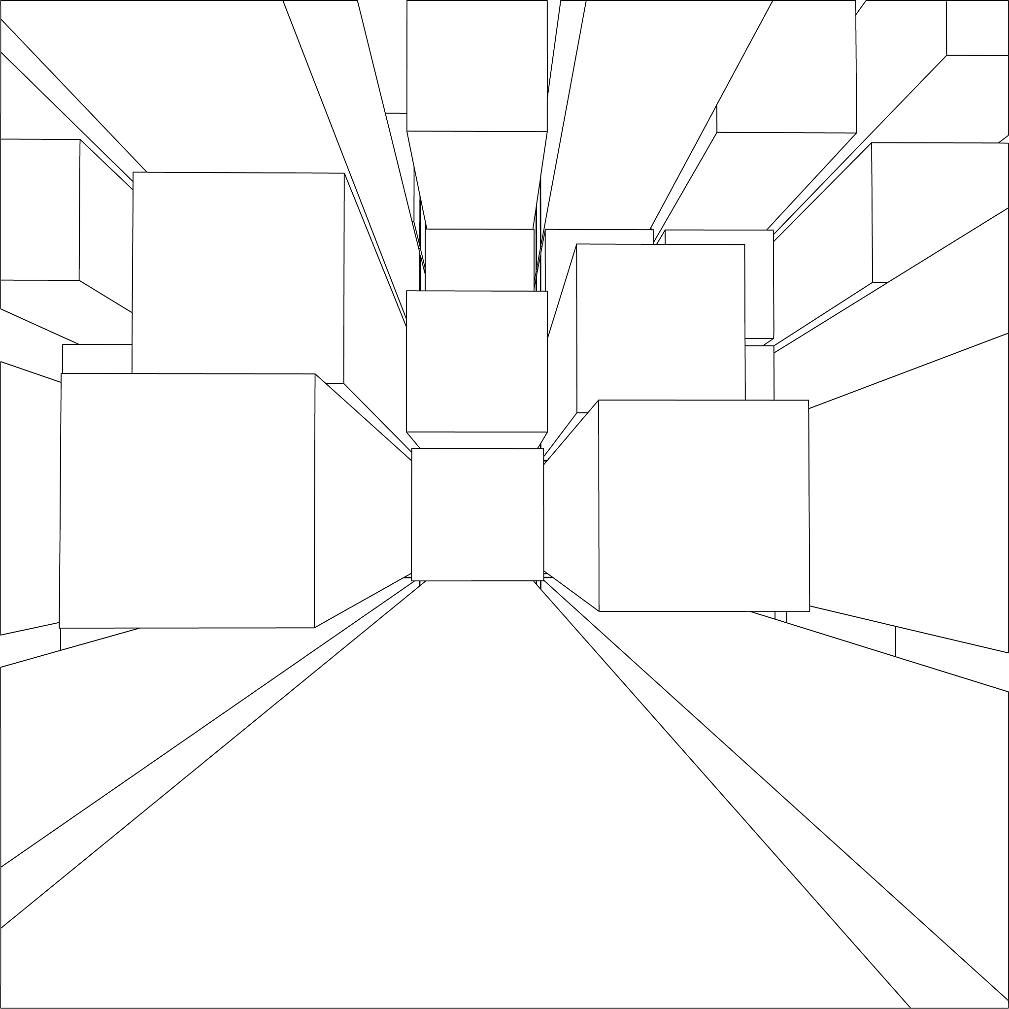 透视变换与透视投影的区别: 3D视觉效果解析