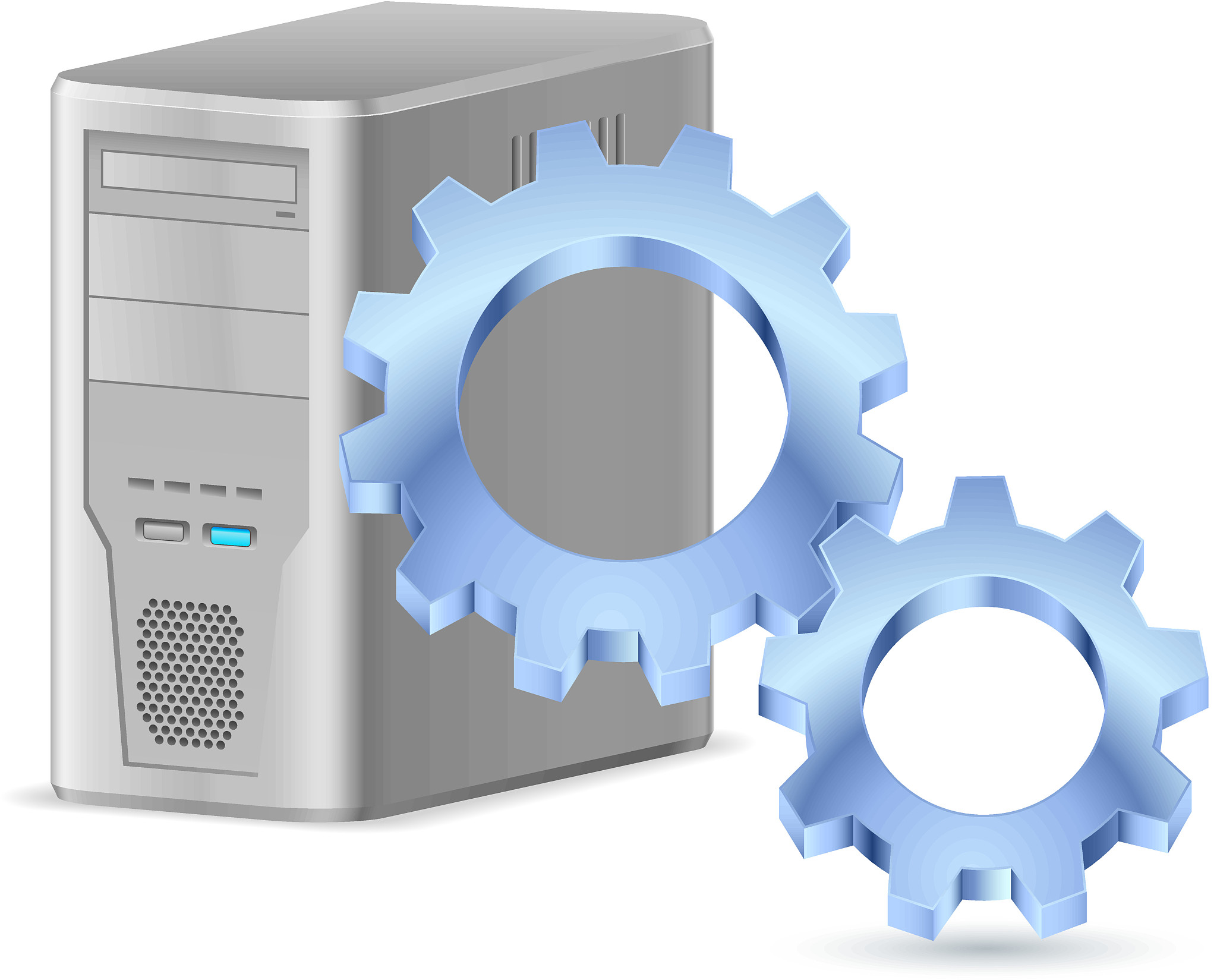 gearwheel with computer