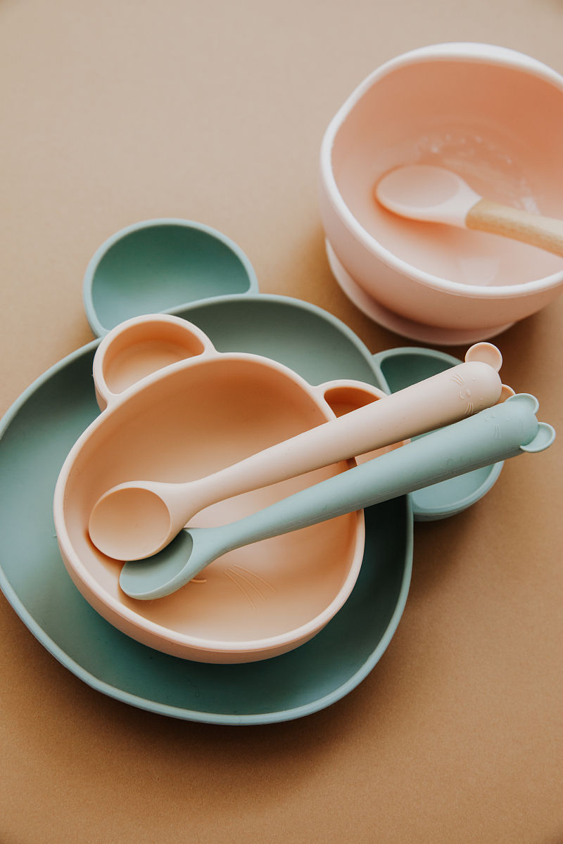 4件套陶瓷花朵咖啡勺，甜美糖果色，少女心爆棚！