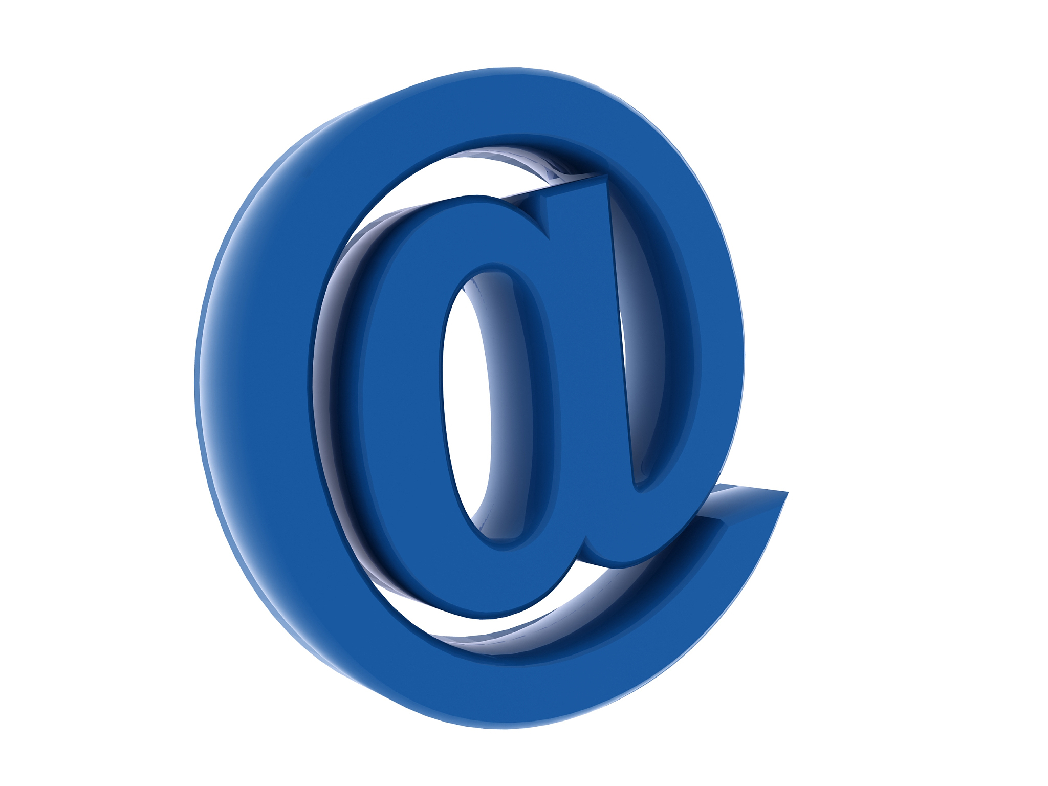email sign internet mail