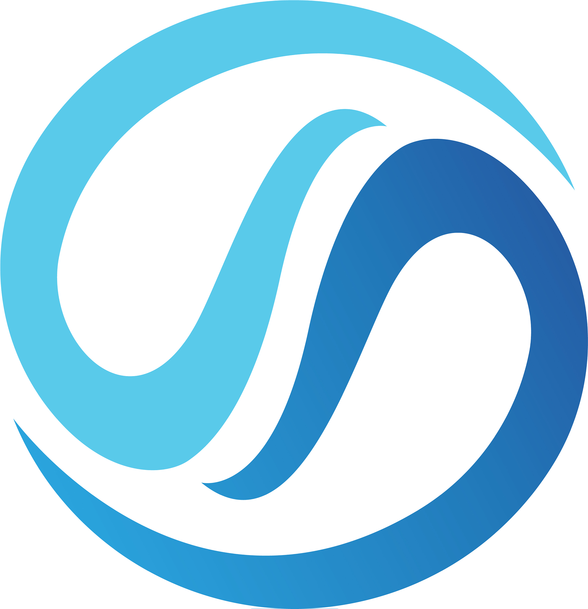 wave symbol and icon logo template