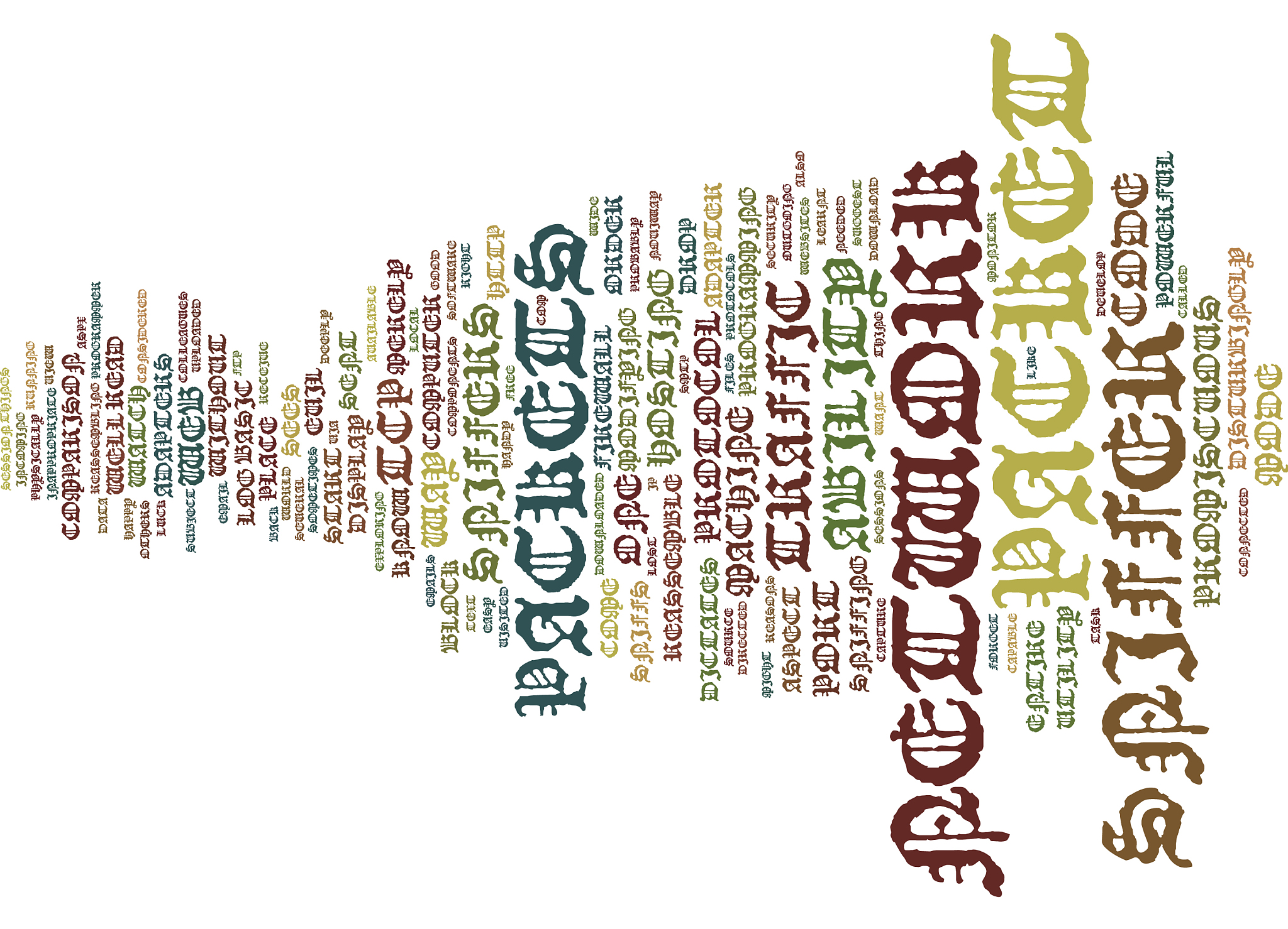 the evil packet sniffer text background word