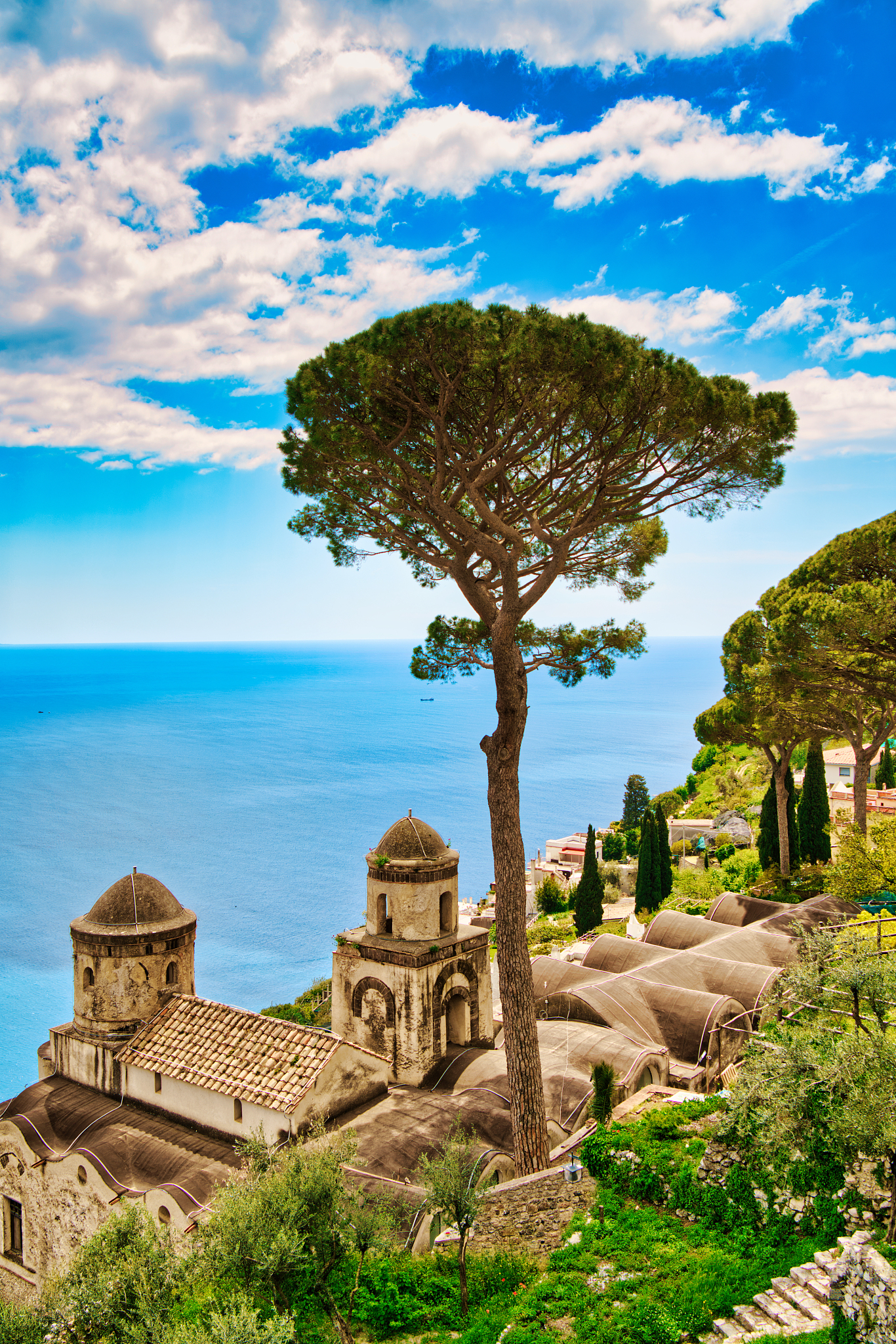 villa rufolo /  ravello at the amalfi coast