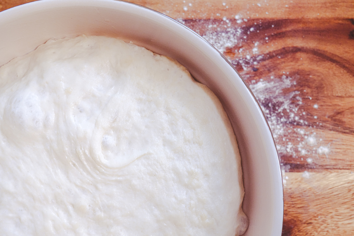 一斤面粉做合面，酵母用量和水温的正确方法