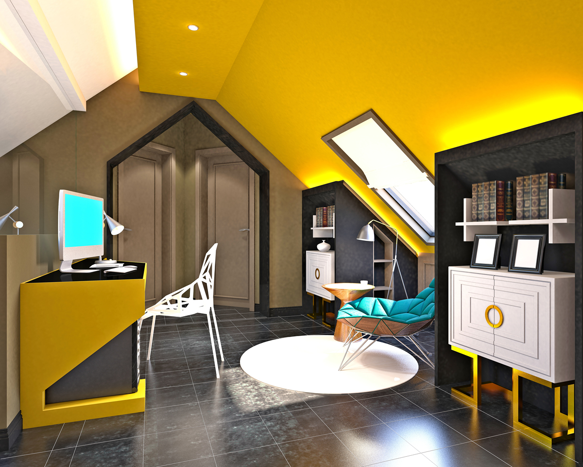 阁楼式书房家具市场分析：设计、需求、竞争及未来趋势