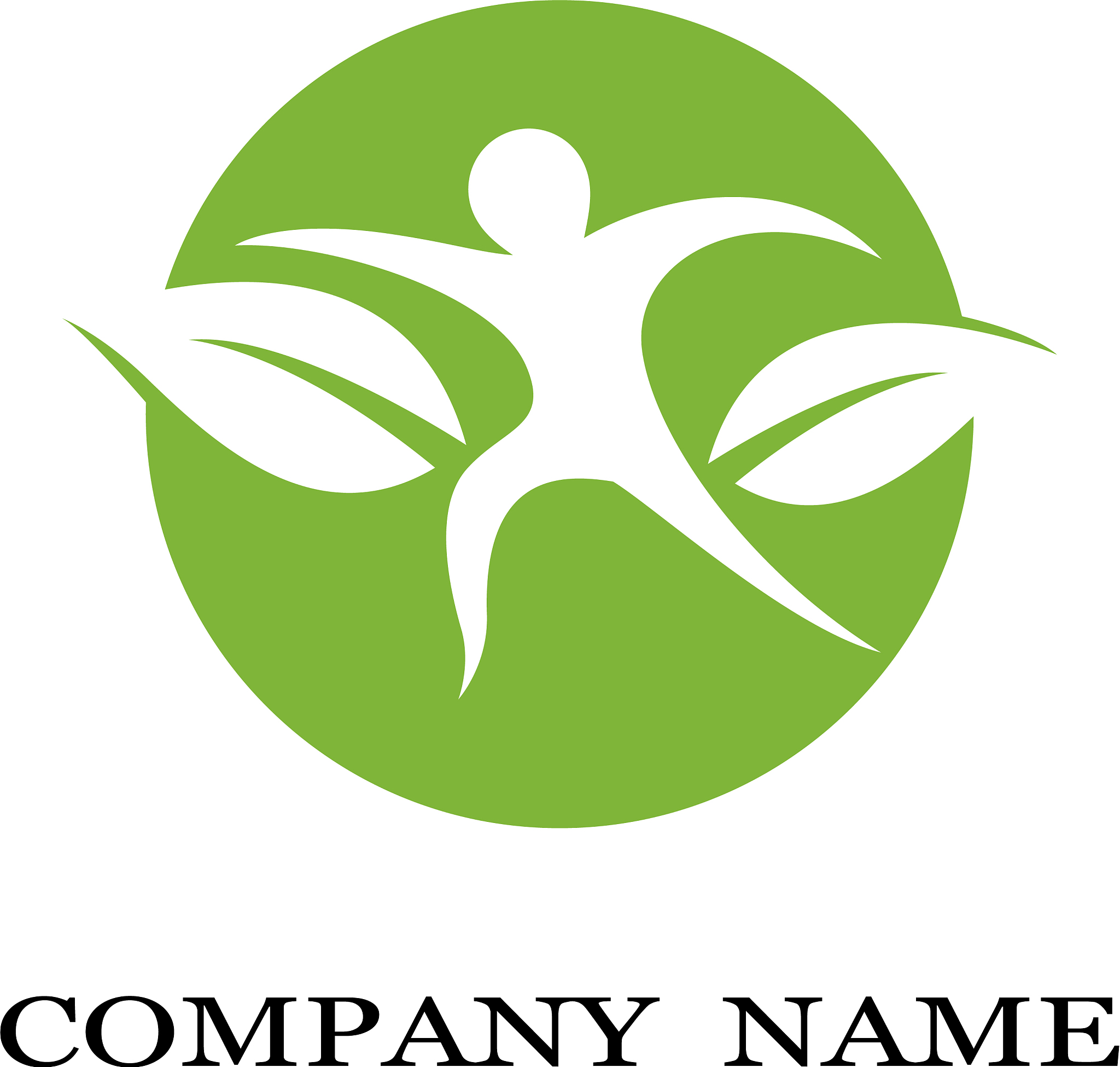 human health symbol design