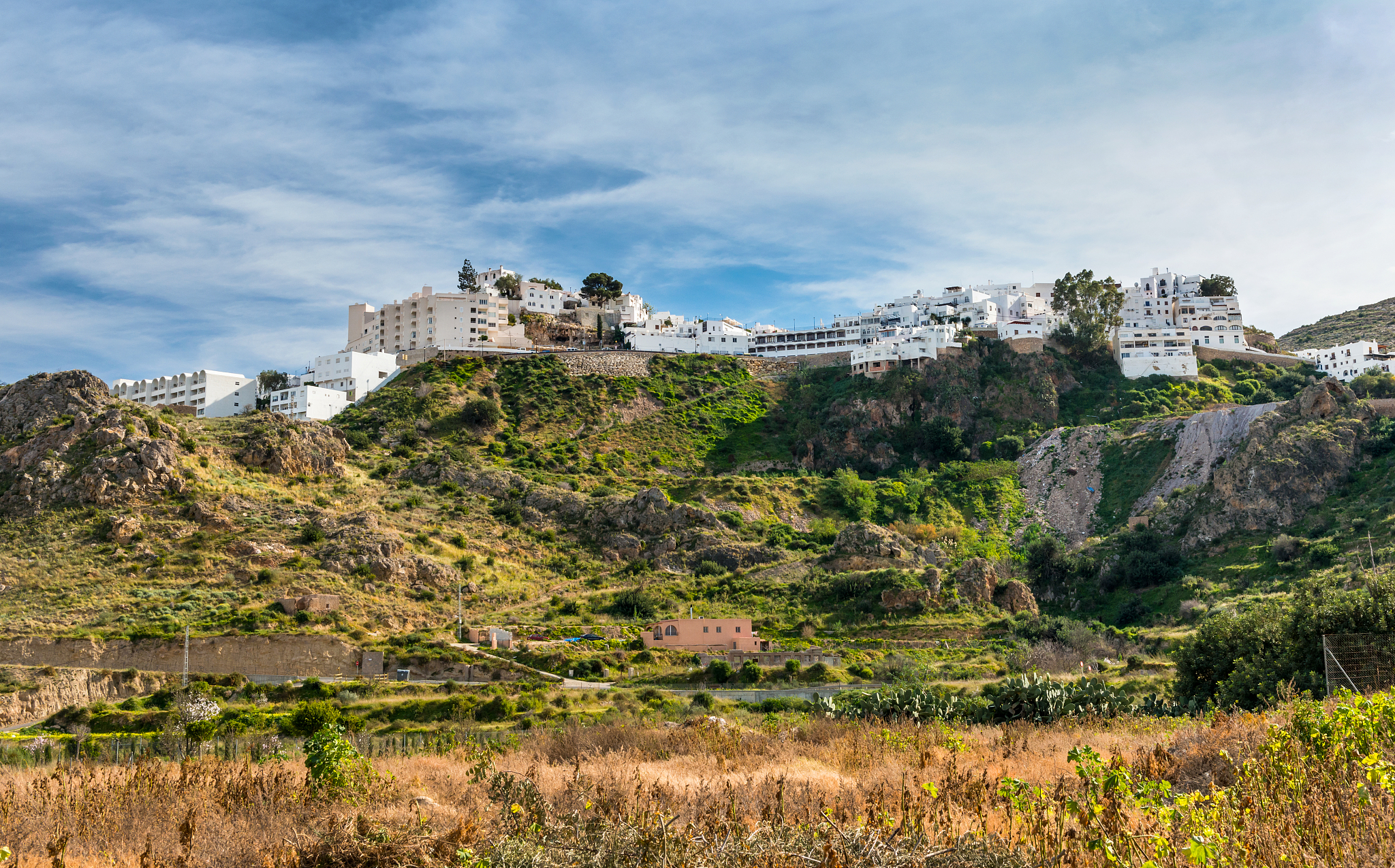 mojacar village