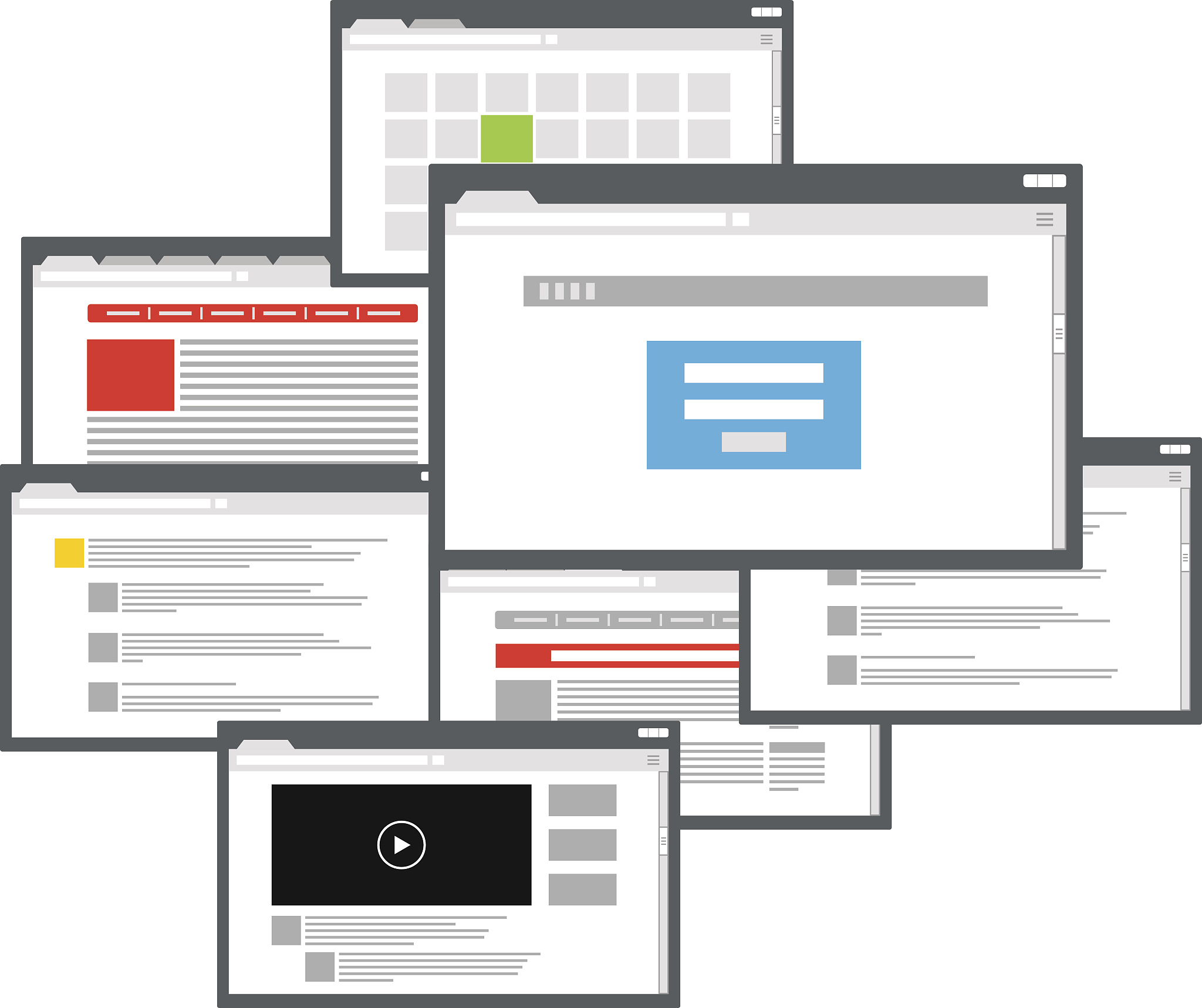 2、在滑动窗口概念中发送窗口和接收窗口的作用是什么？如果接收方的接收能力不断地发生变化则采取何种措施可以提高协议的效率。