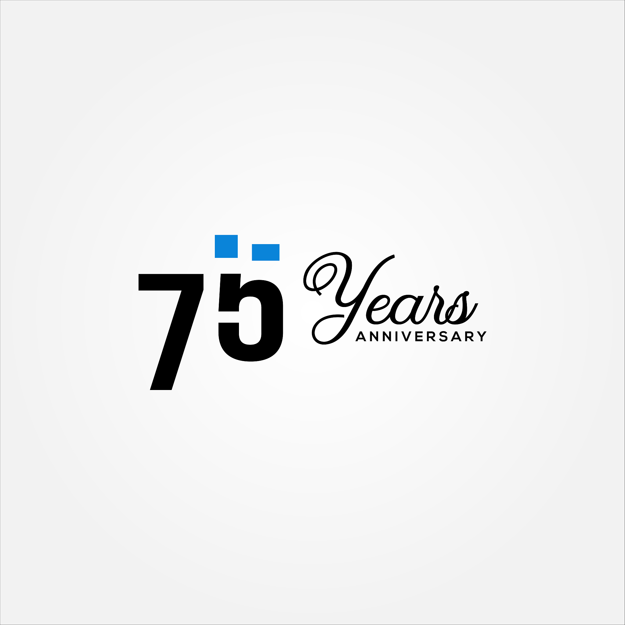 75 anniversary numbers for celebrate moment