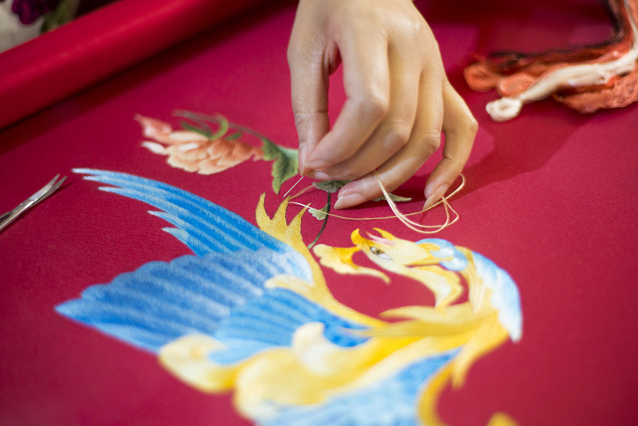 非遗刺绣保护组织：传承与发展 - 中国刺绣艺术研究会、国际刺绣艺术联合会等