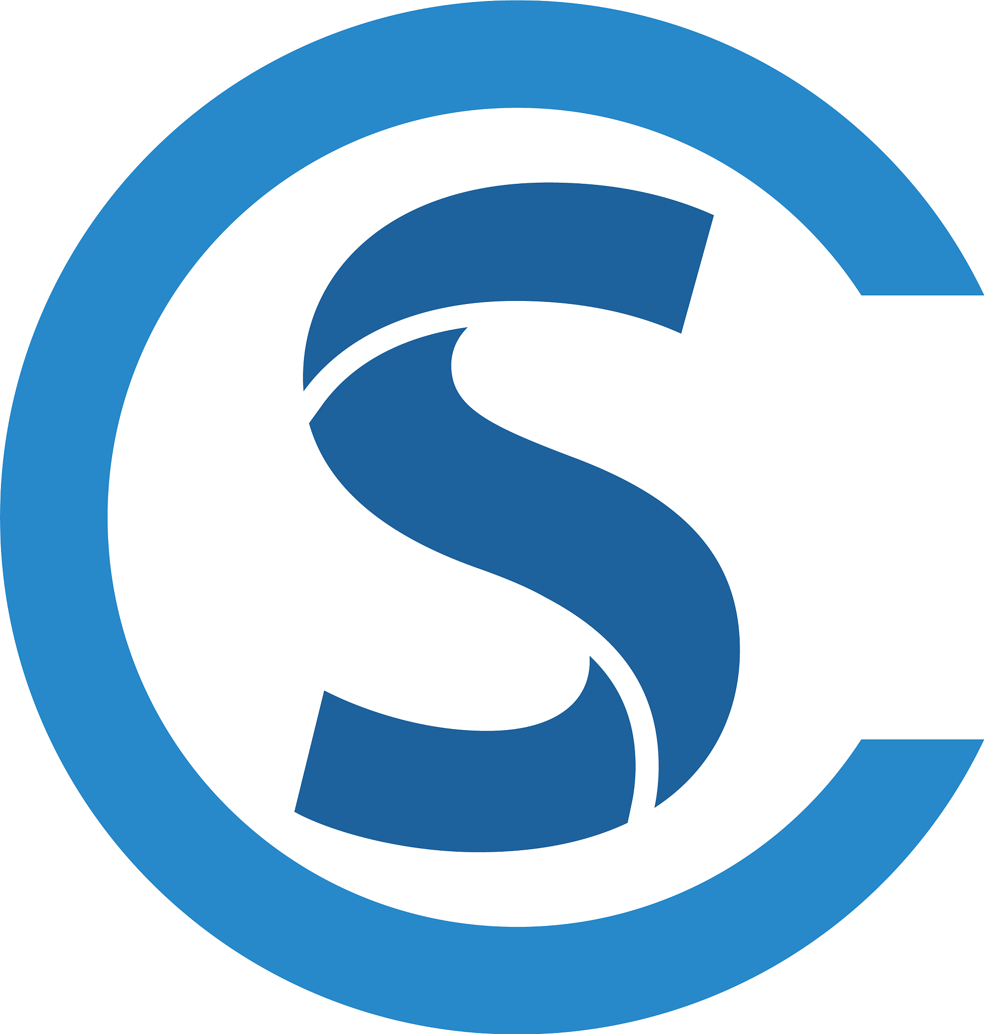 business s letter logo design
