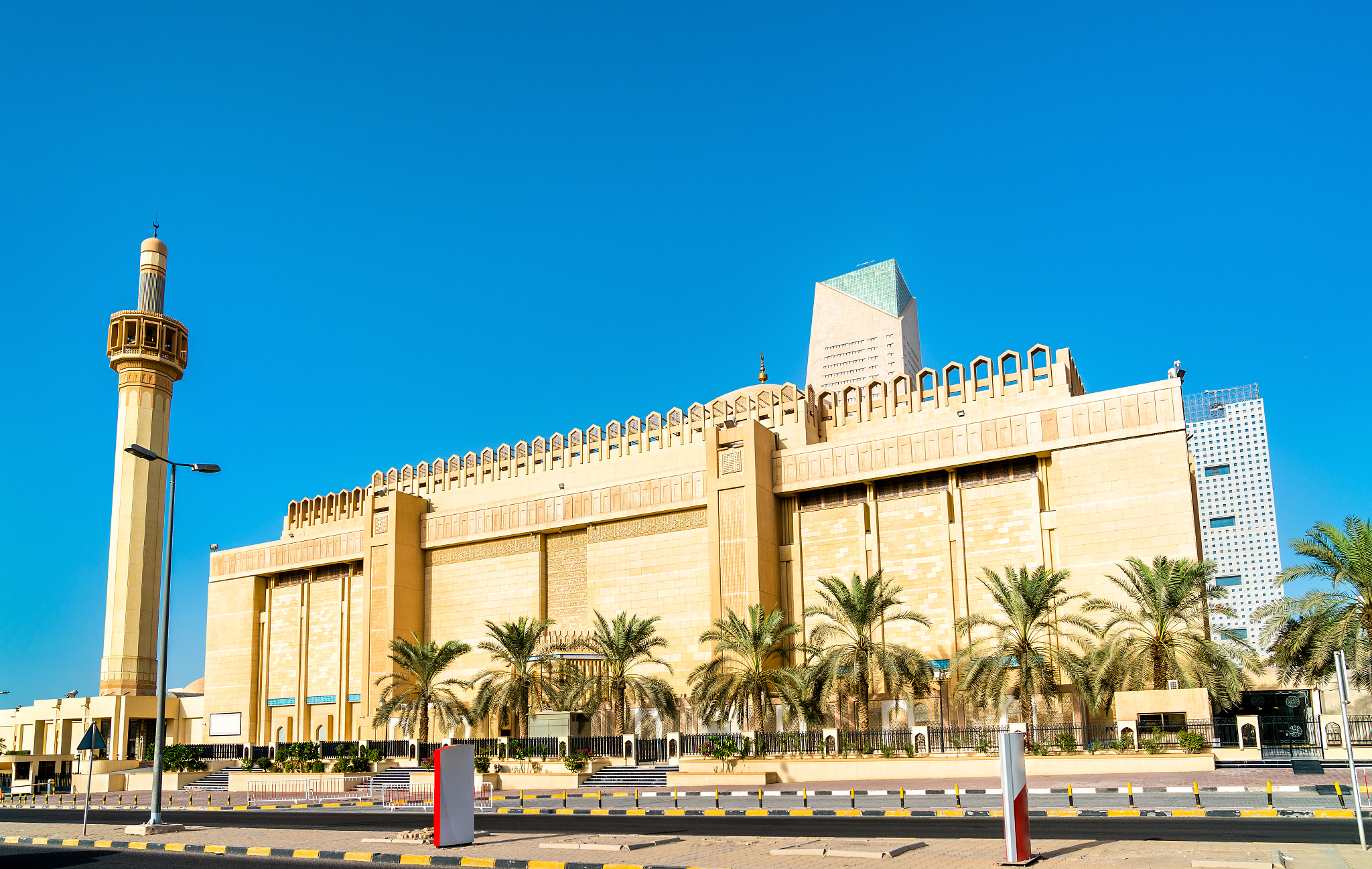 the grand mosque of kuwait